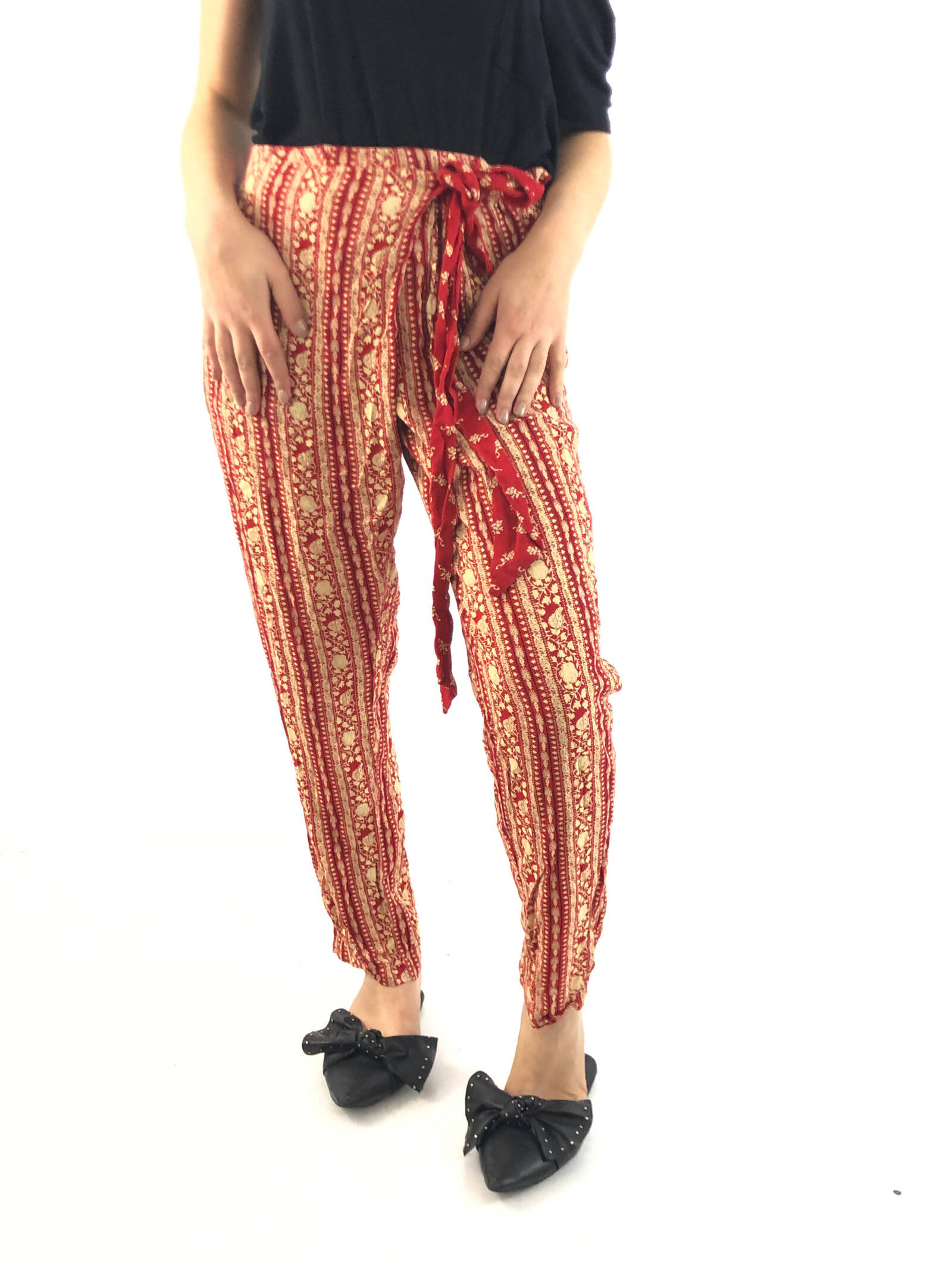 Cyber Days 2022 pantalon rojo zara | Ripley.cl