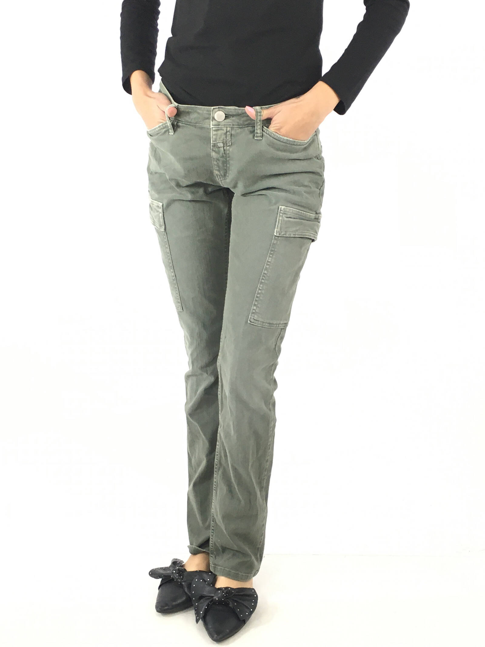 Pantalon verde mujer | Ripley.cl