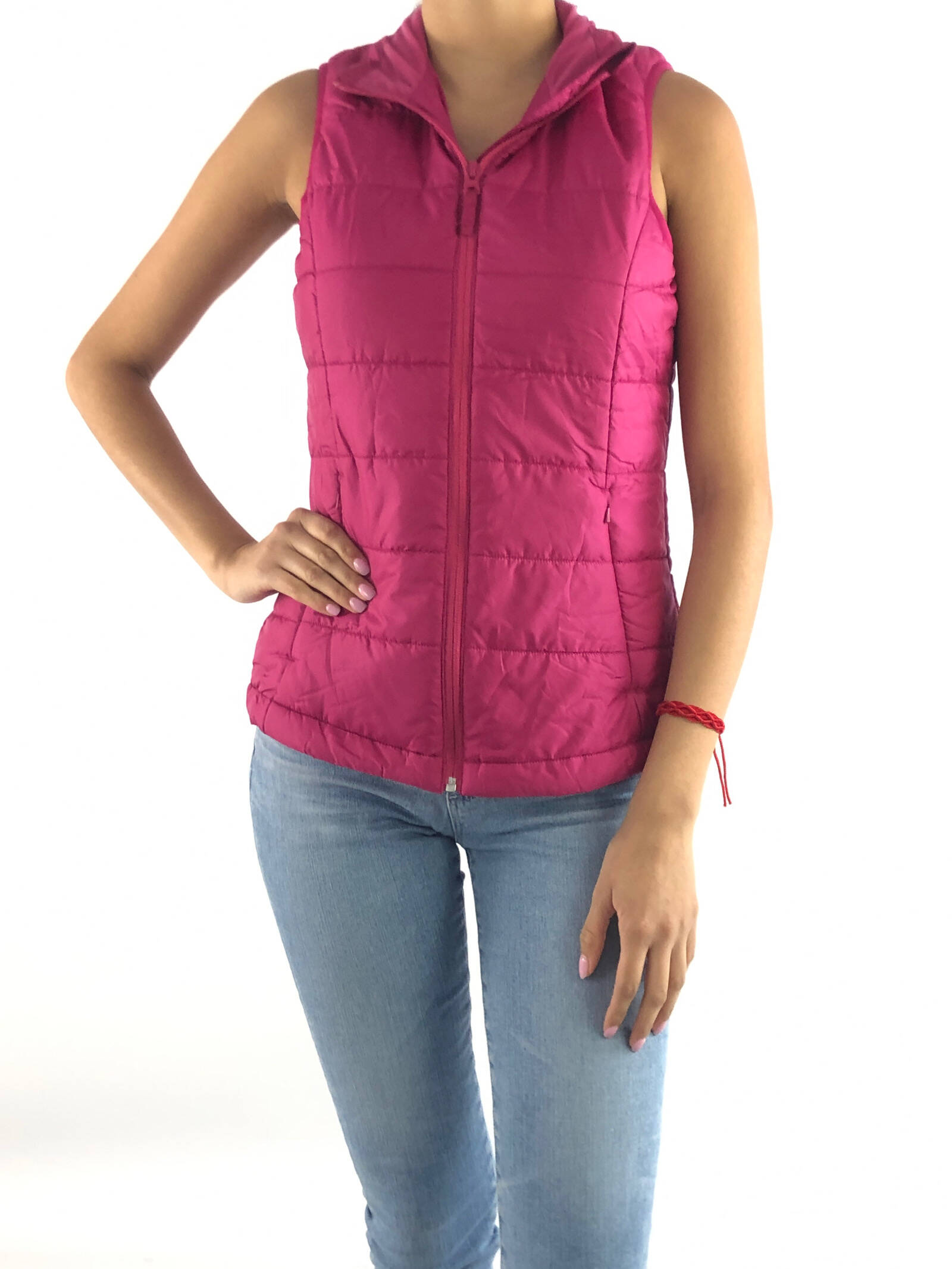 Ripley - PARKA QUECHUA S FUCSIA