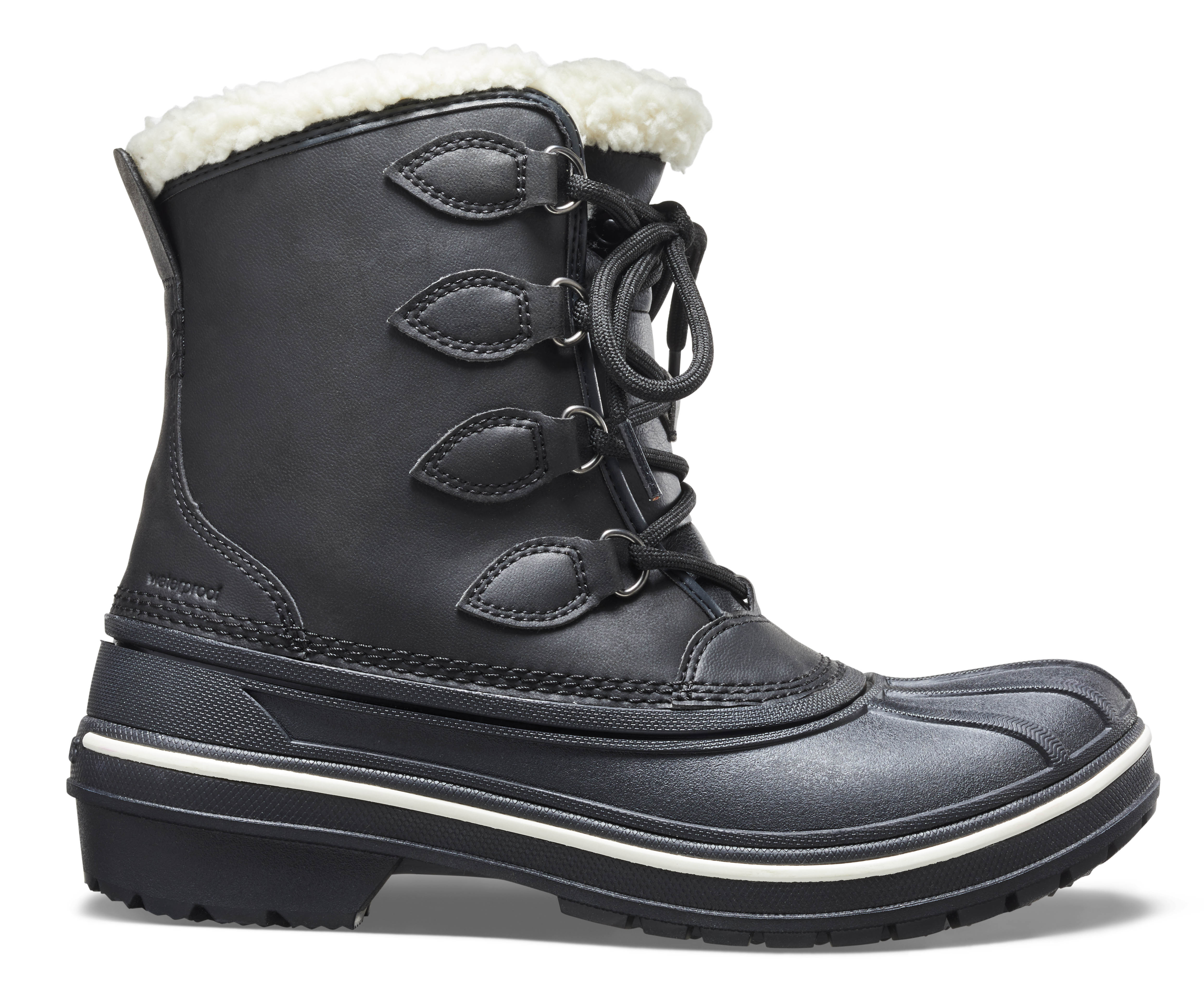 Ripley - BOTA CROCS ALLCAST II BOOT W MUJER BLACK