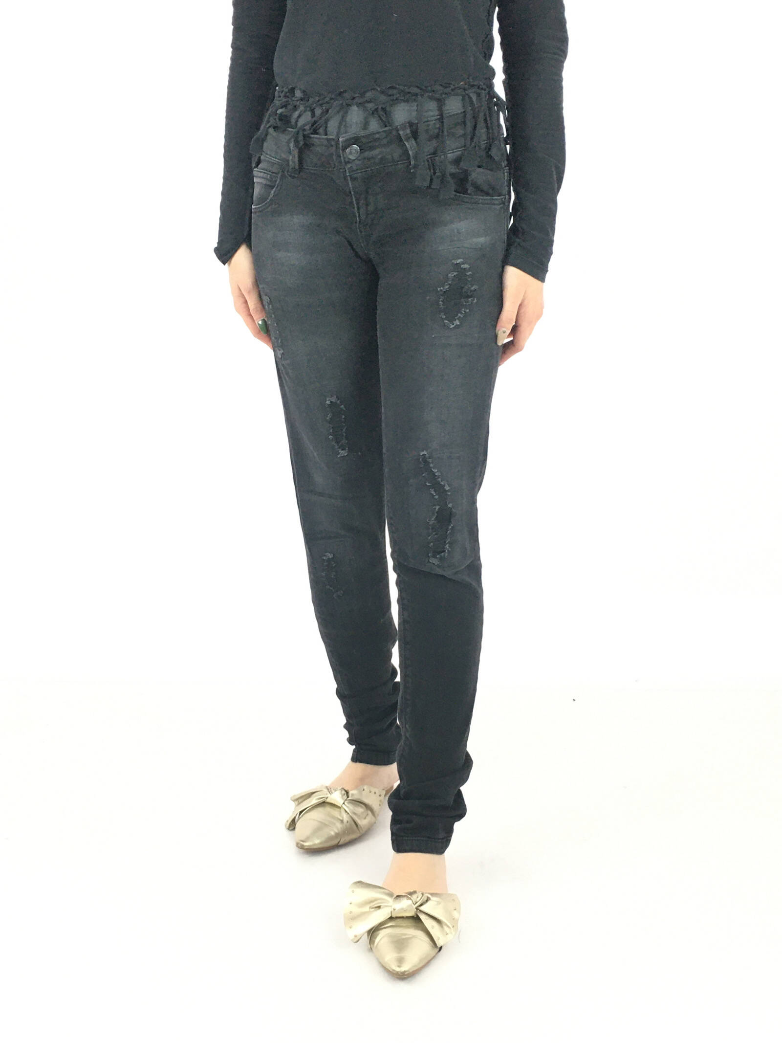 Ripley - JEANS ZARA 36 NEGRO