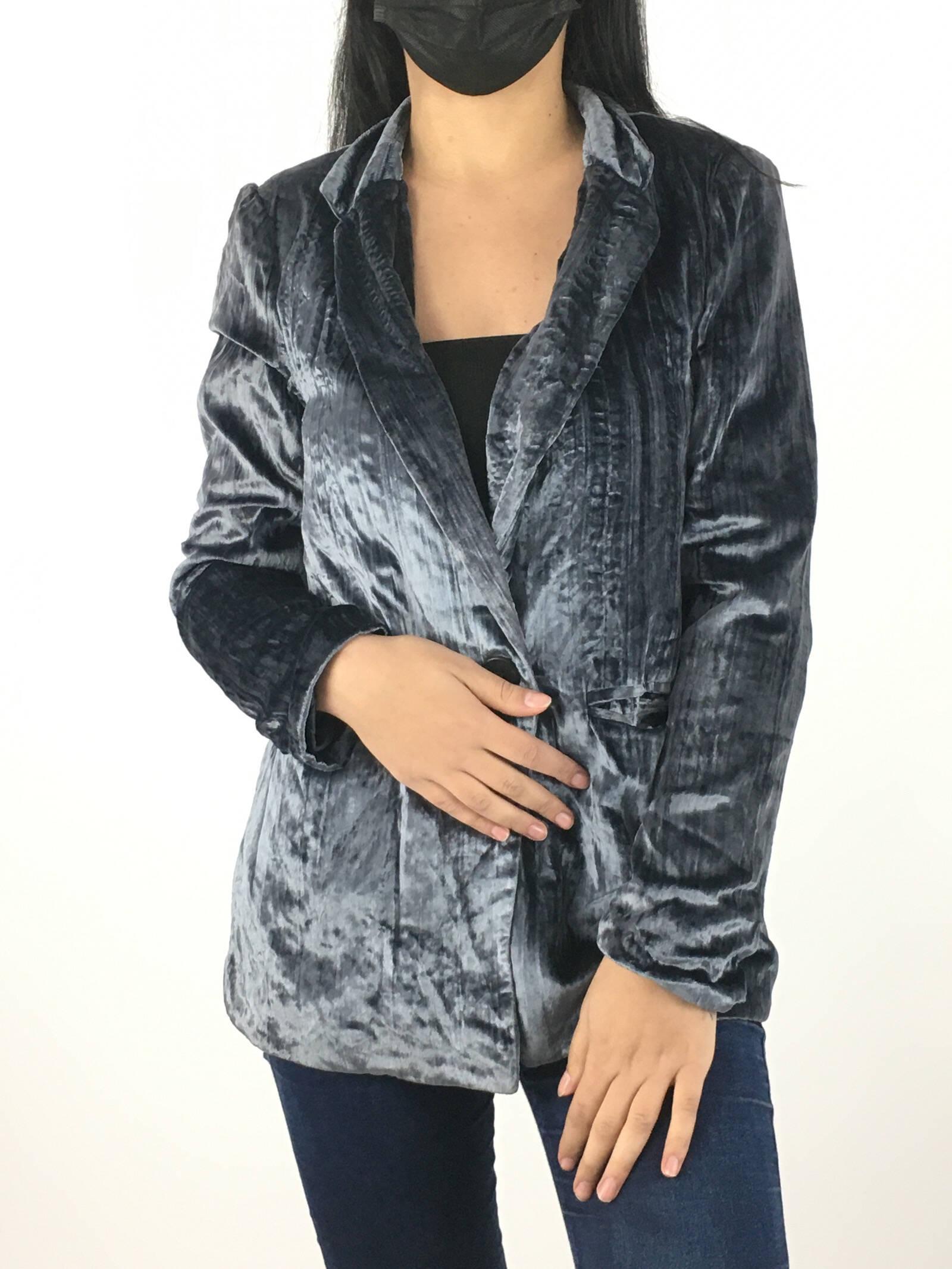 Ripley - ABRIGO PEPE JEANS S GRIS