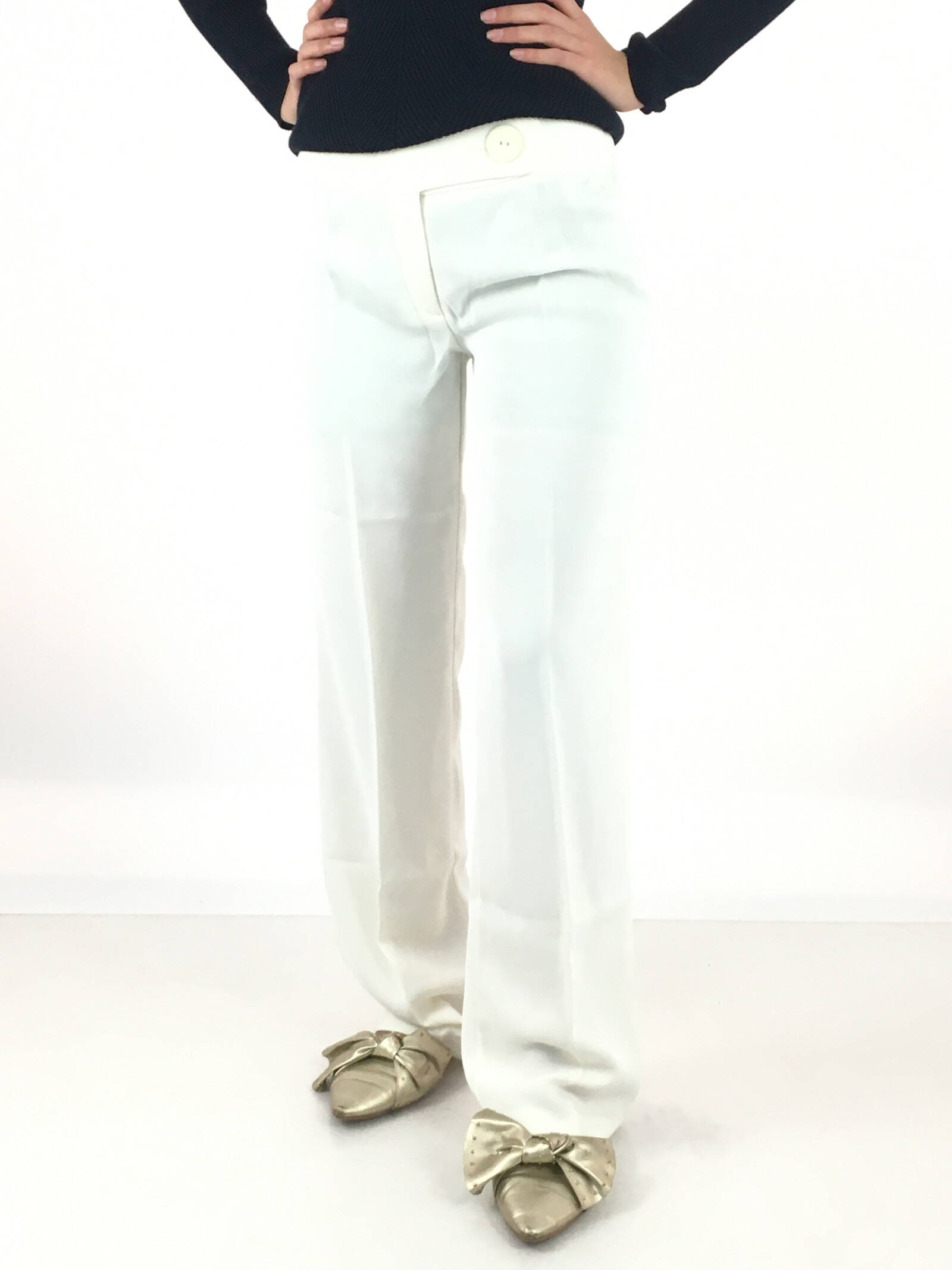 Ripley - PANTALÓN ALEX WOMAN S ESTIMADA BLANCO