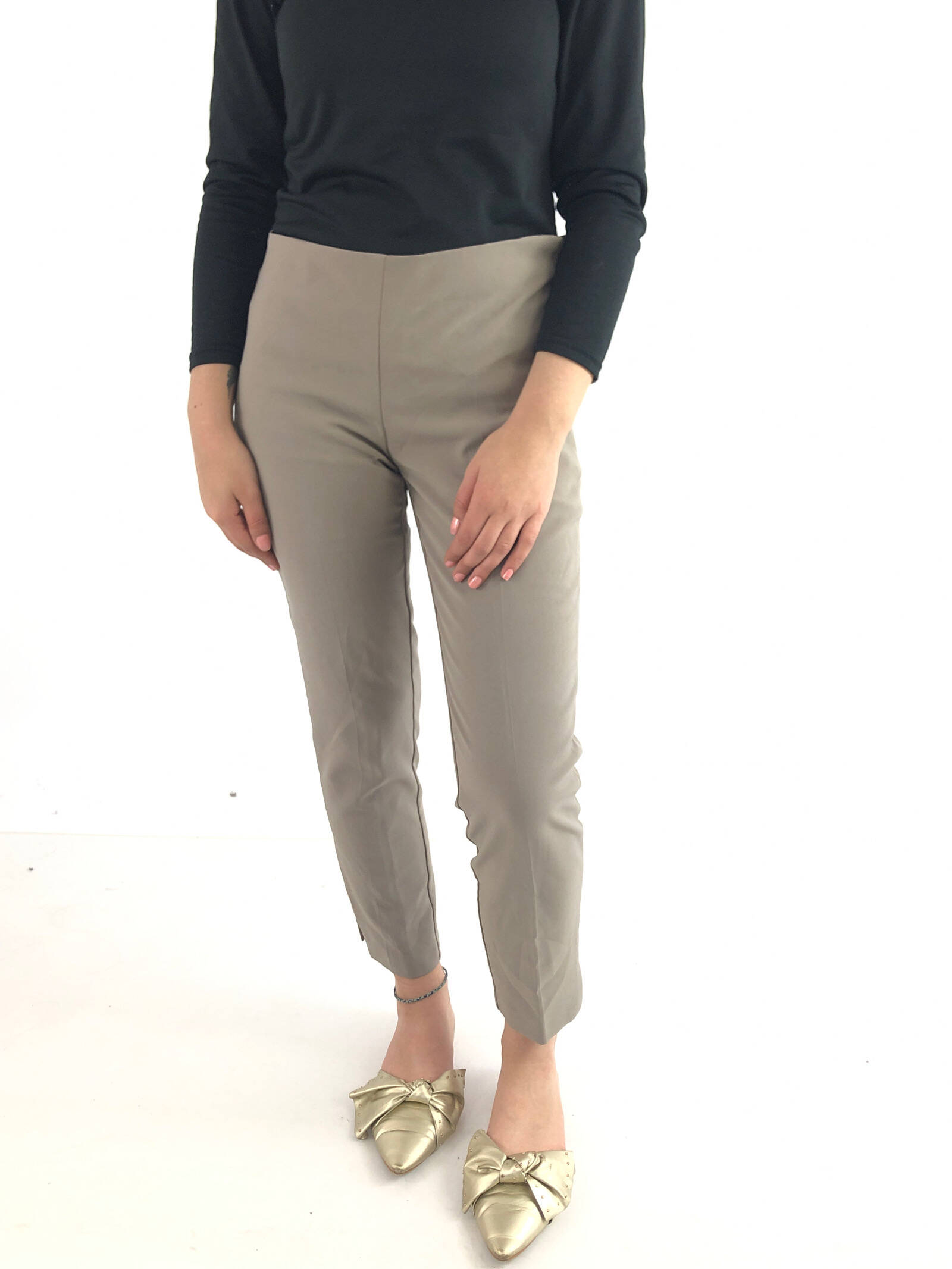 Pantalon cafe mujer | Ripley.cl