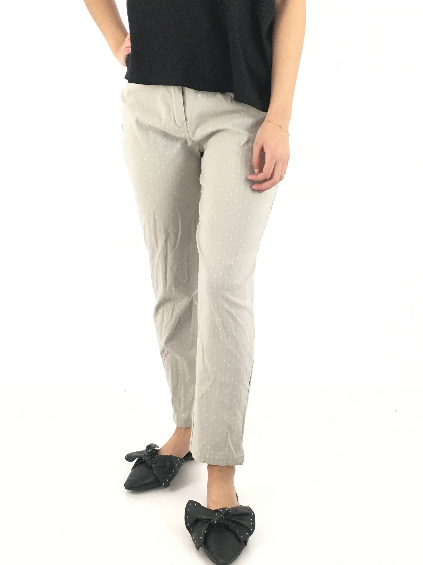 Pantalon rayas mujer jeans | Ripley.cl