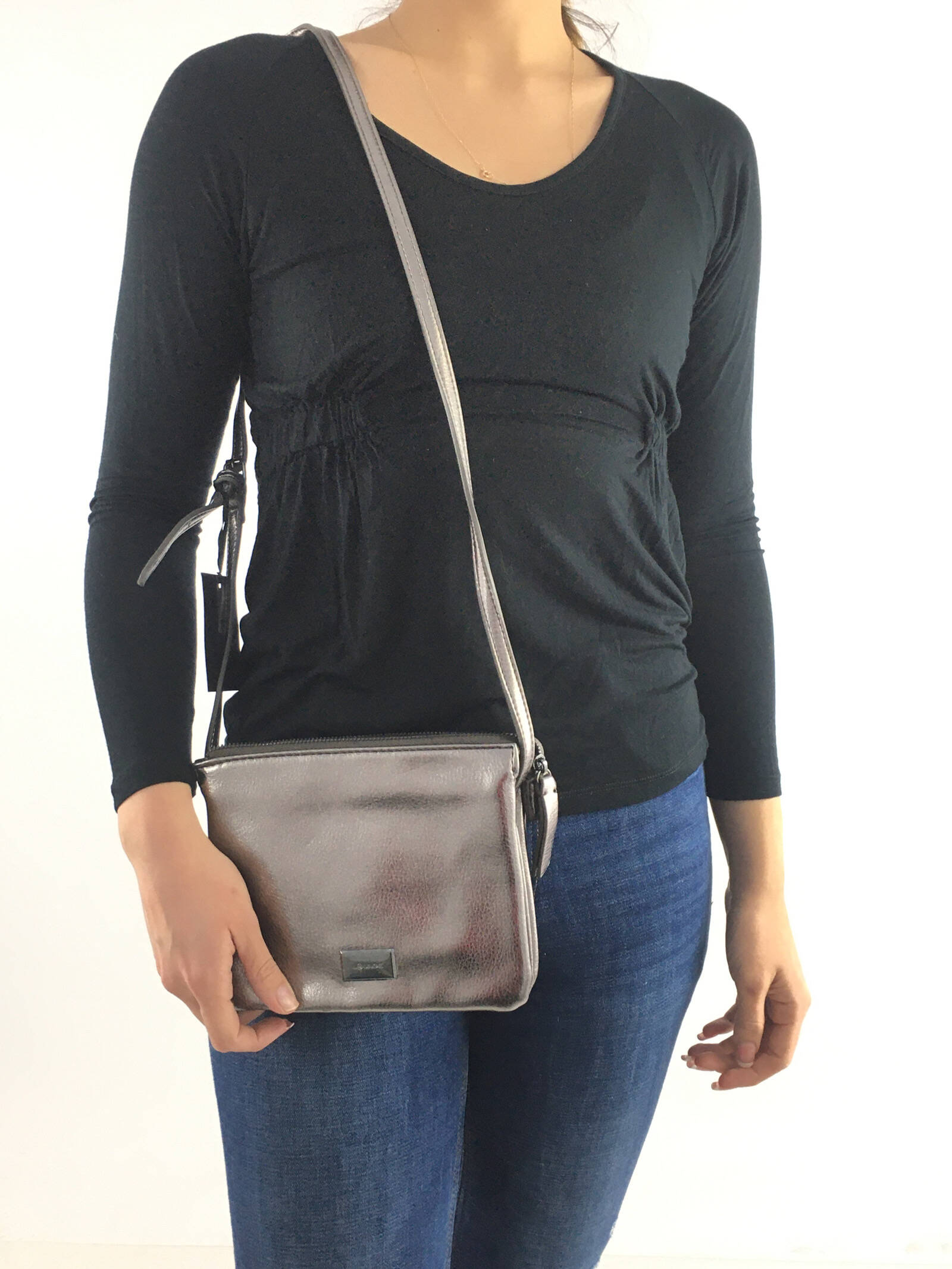 Ripley - MOCHILA LOUNGE PLATEADO