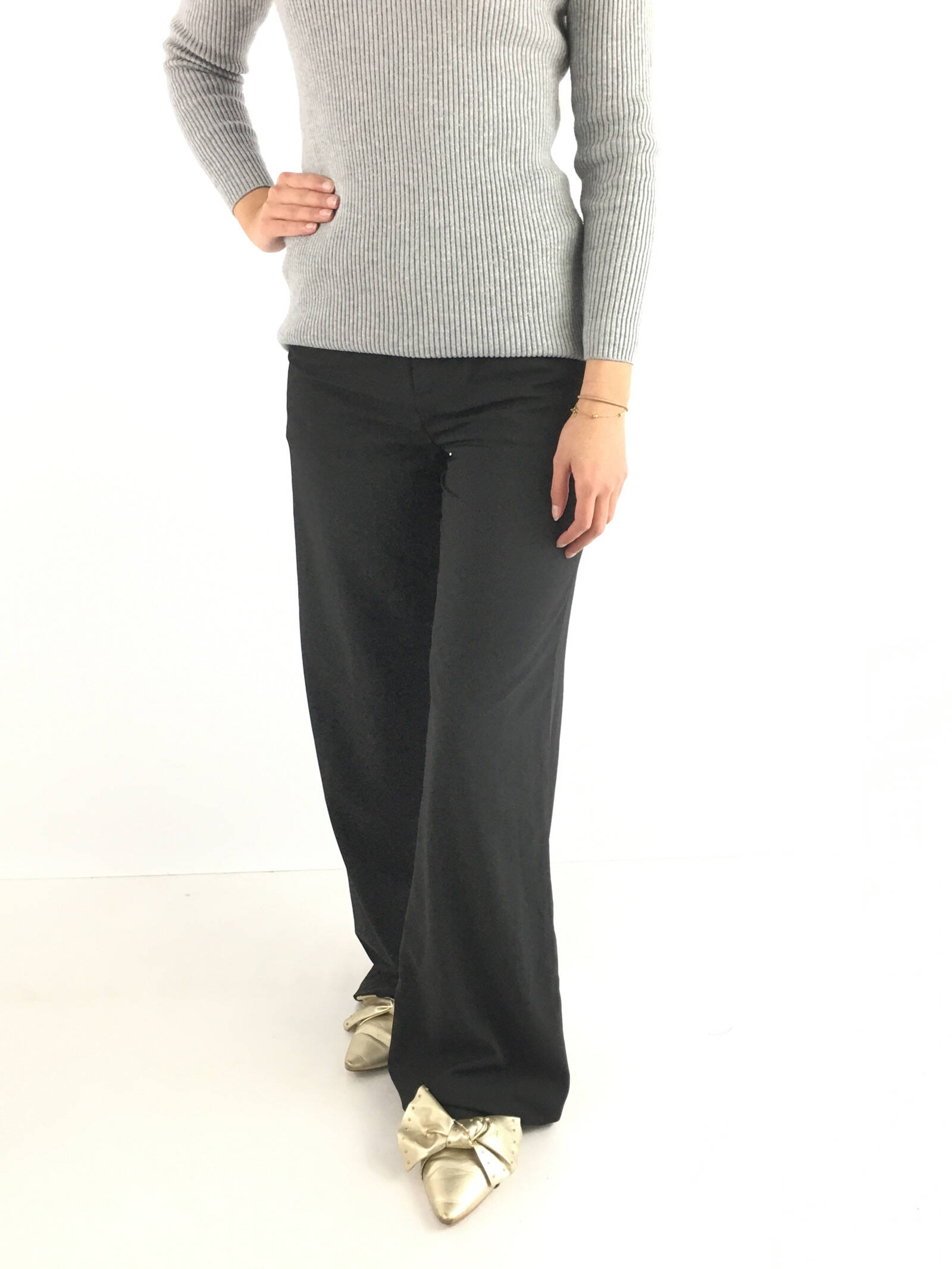 Ripley - PANTALÓN FOREVER 21 S NEGRO