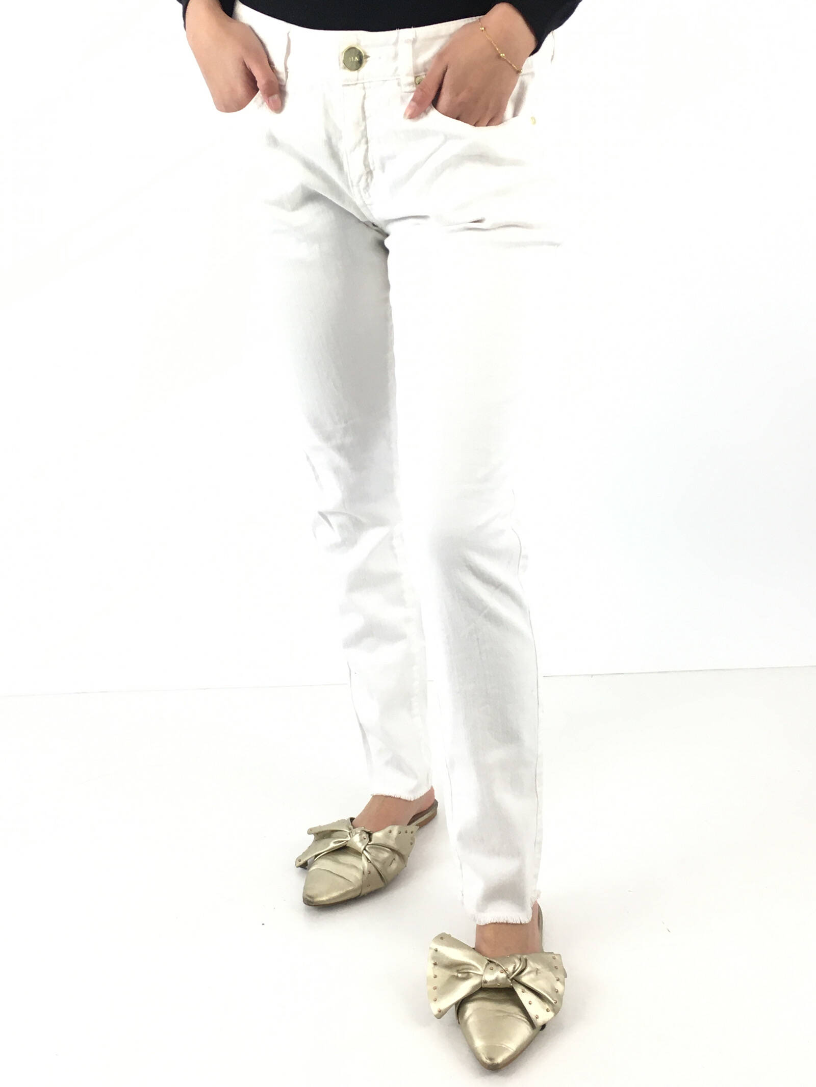 Ripley - PANTALÓN ELA M ESTIMADA BLANCO