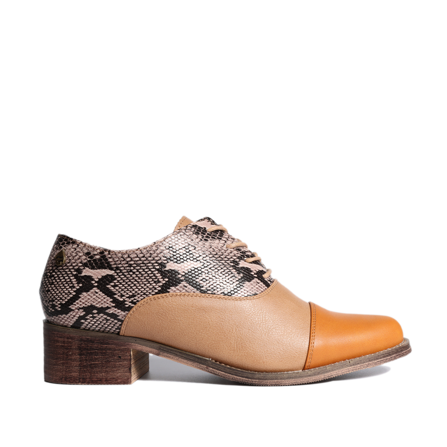 ZAPATOS OXFORD RIVER ISLAND MUJER STUDDED