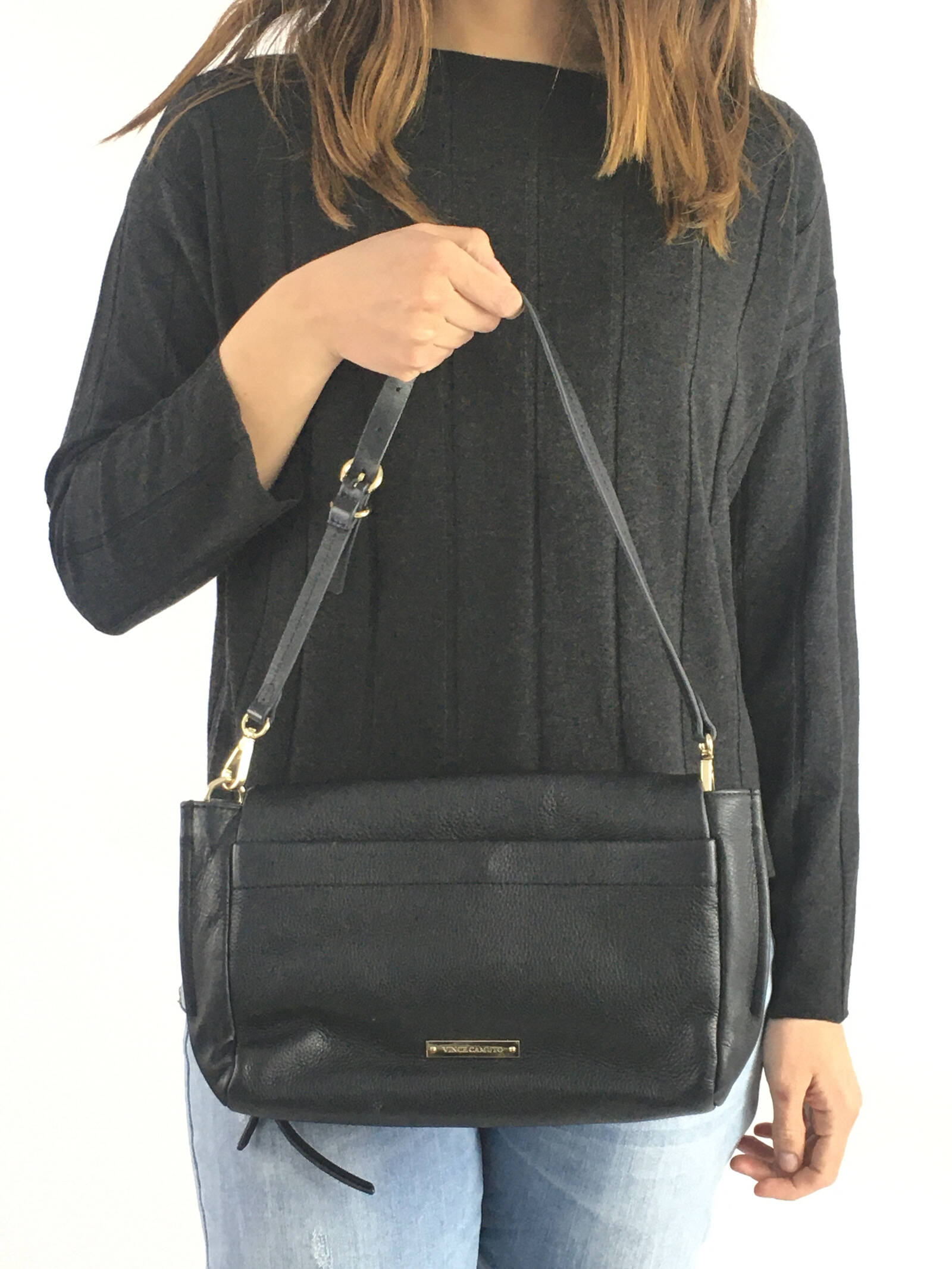 Ripley - CARTERA VINCE CAMUTO NEGRO