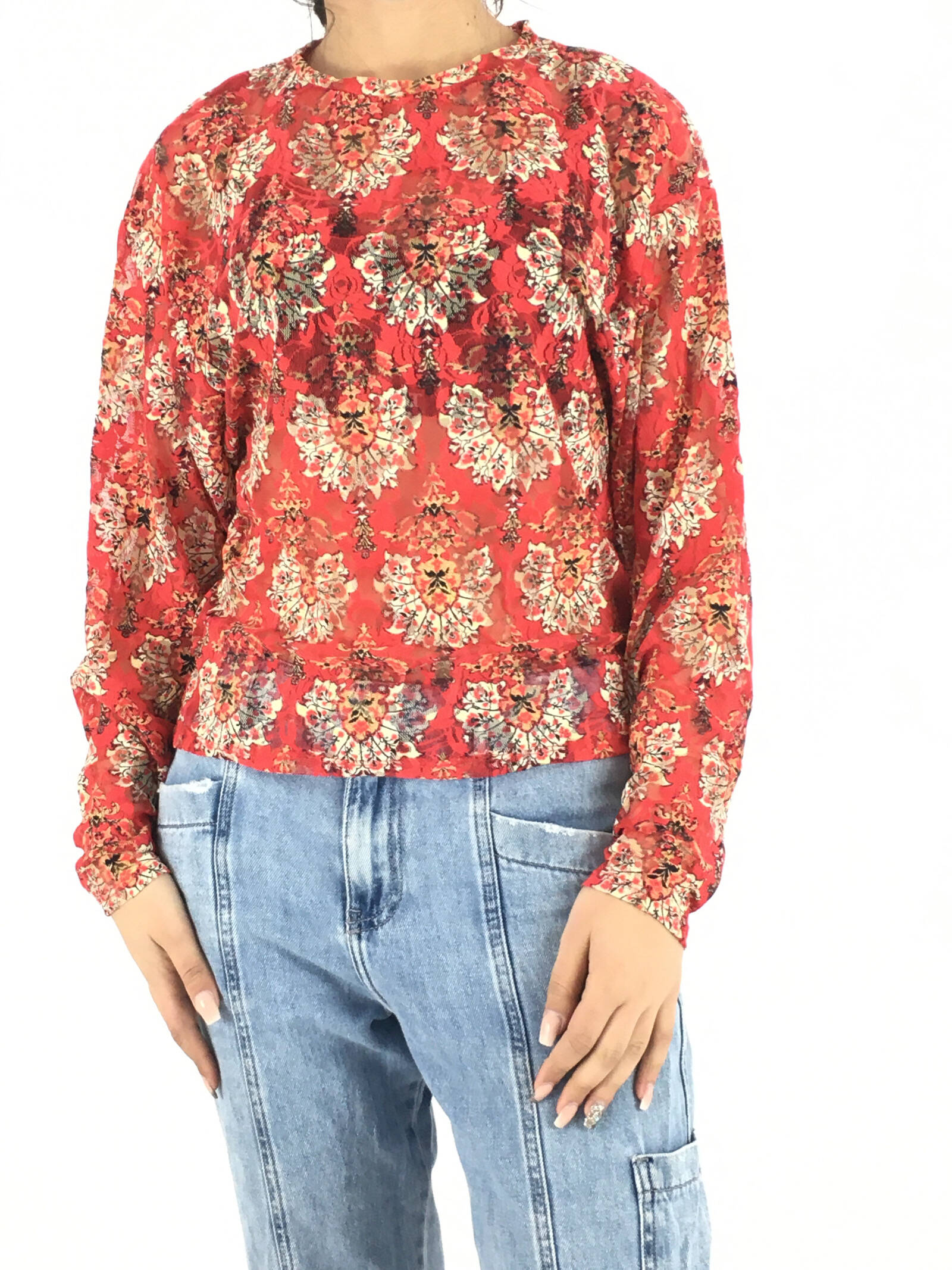 Ripley - BLUSA ZARA M
