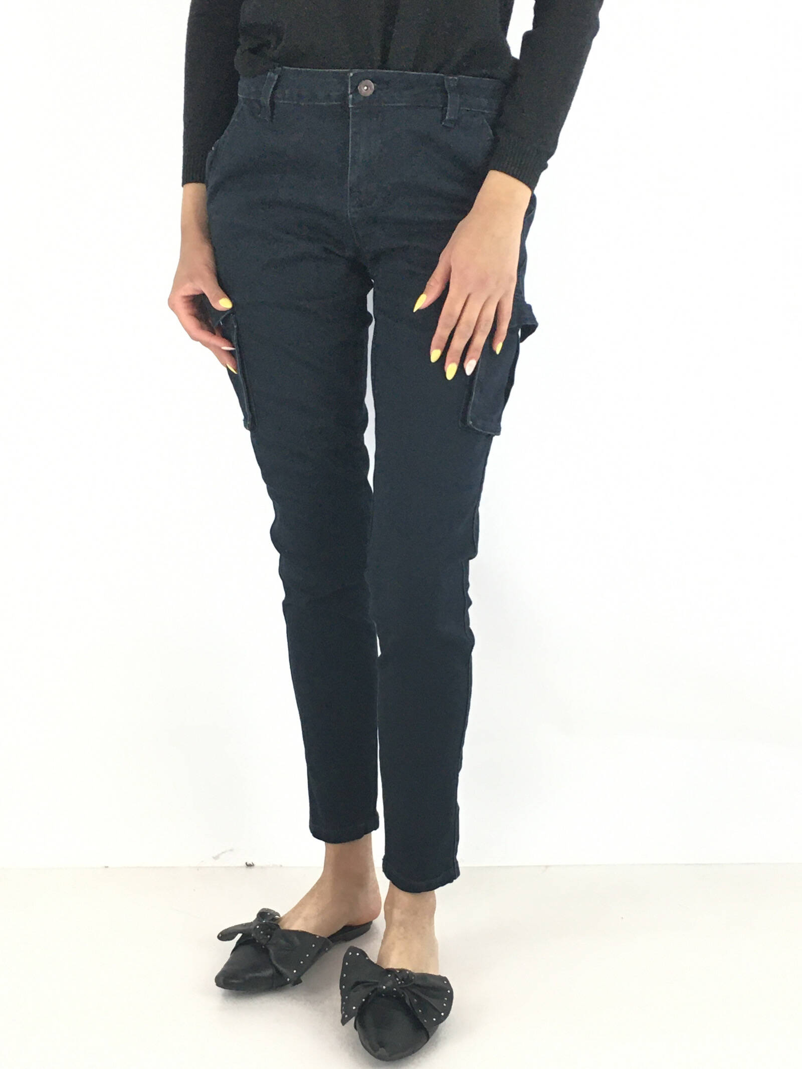 Jeans skinny básico de tiro alto – Forever 21
