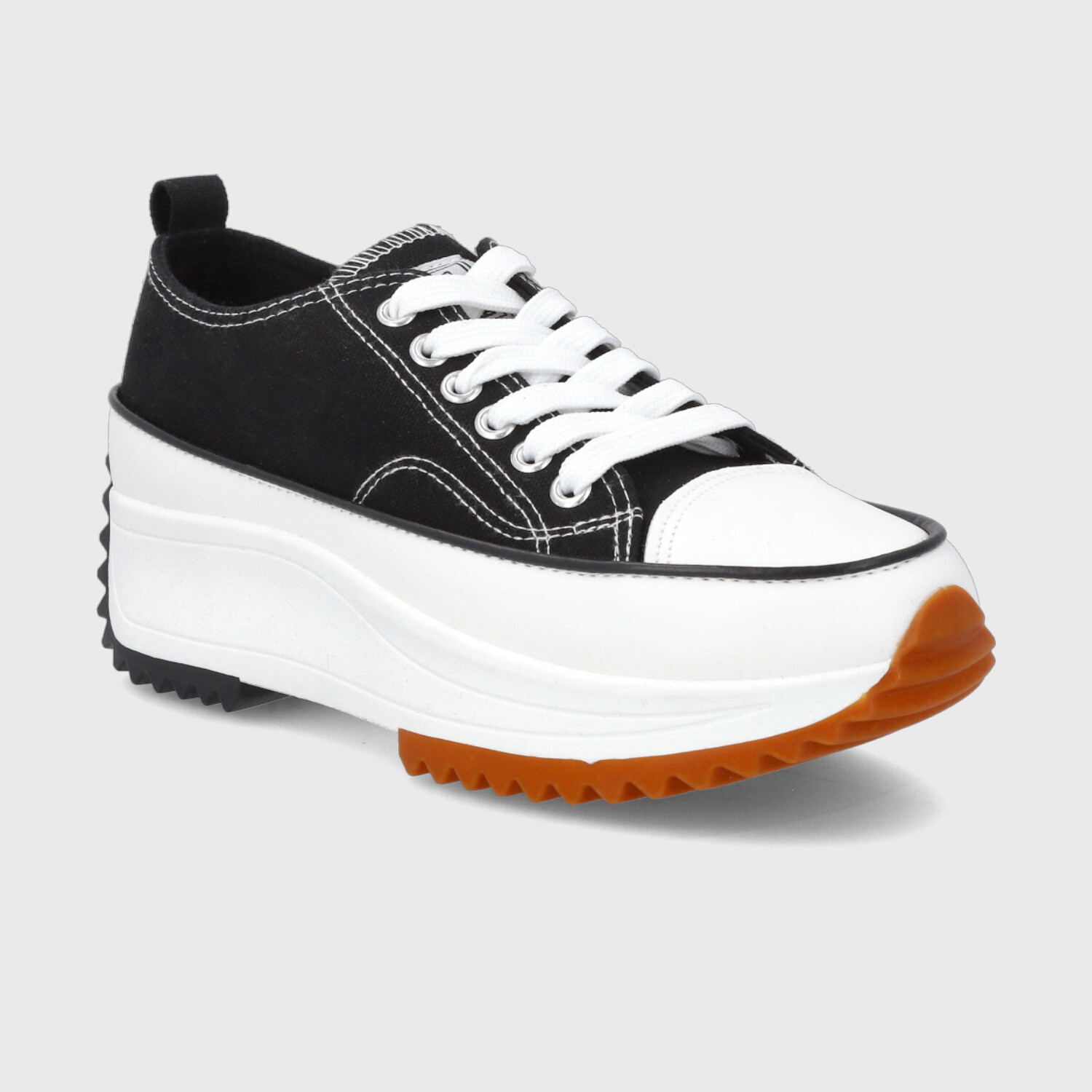 Ripley - ZAPATILLA PLATAFORMA NEGRA 25970
