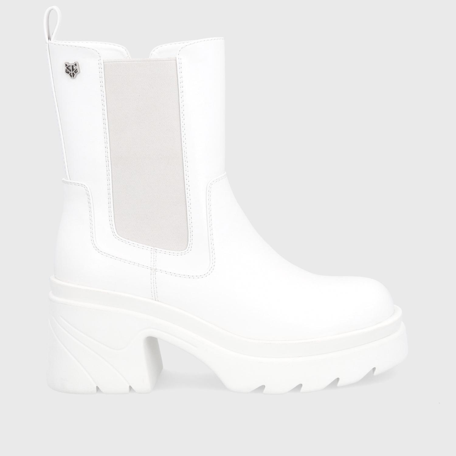 Ripley - BOTÍN PLATAFORMA BLANCO 26081