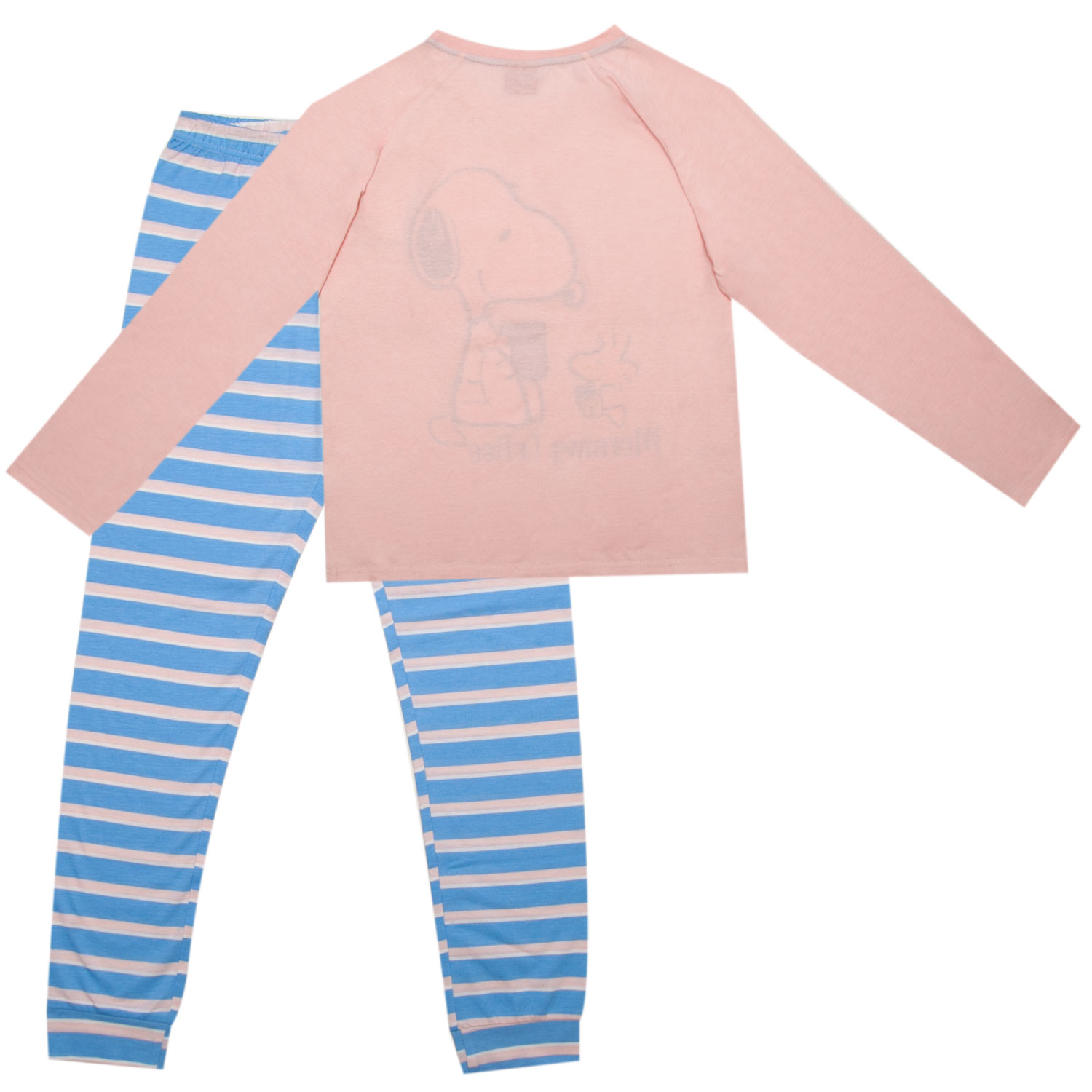 Ripley - PIJAMA MUJER SHARING ROSADO SNOOPY