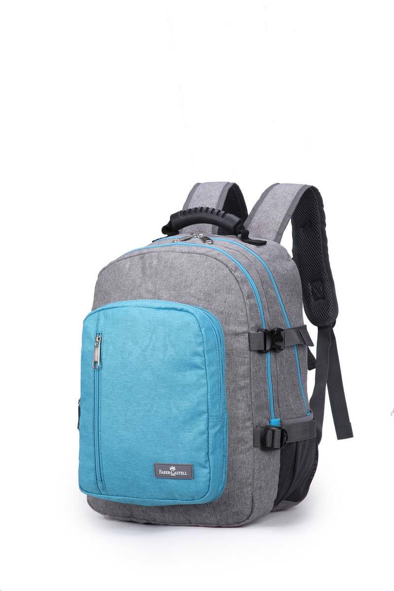 Ripley - MOCHILA WANDERER 29L - GRIS / CELESTE