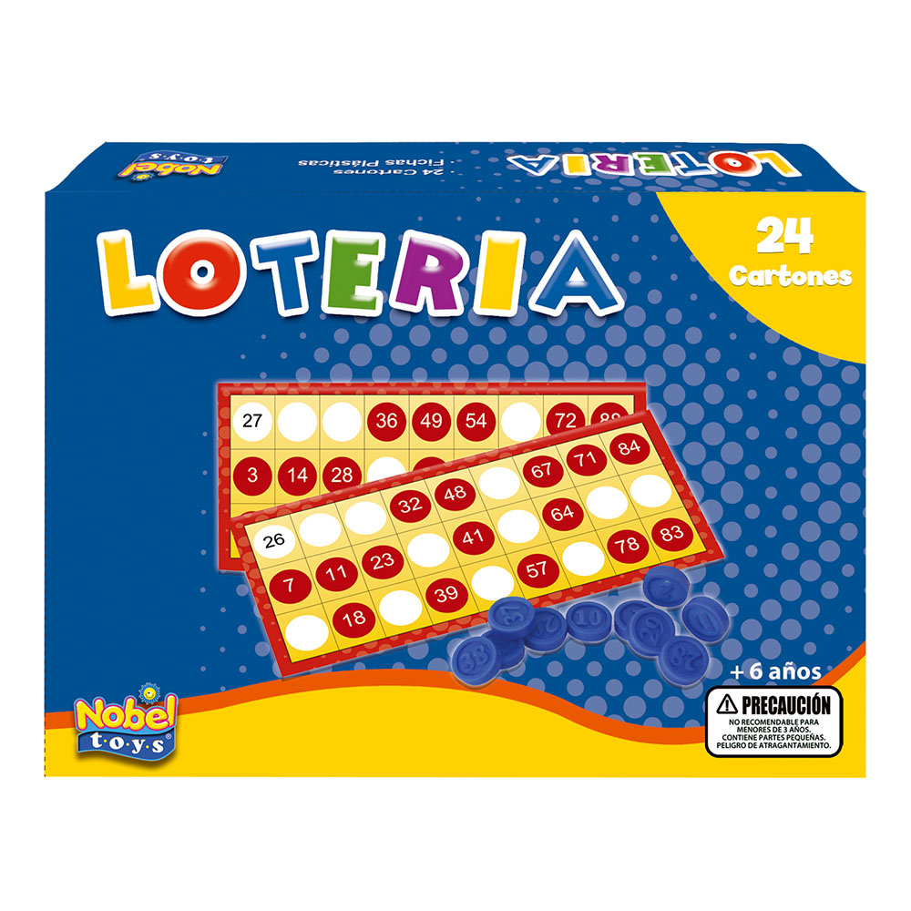 Loteria de carton