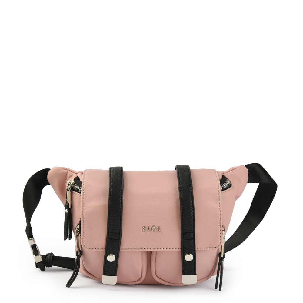 Ripley - ERZURUM CARTERAS BANDOLERA MEDIANO ROSADO