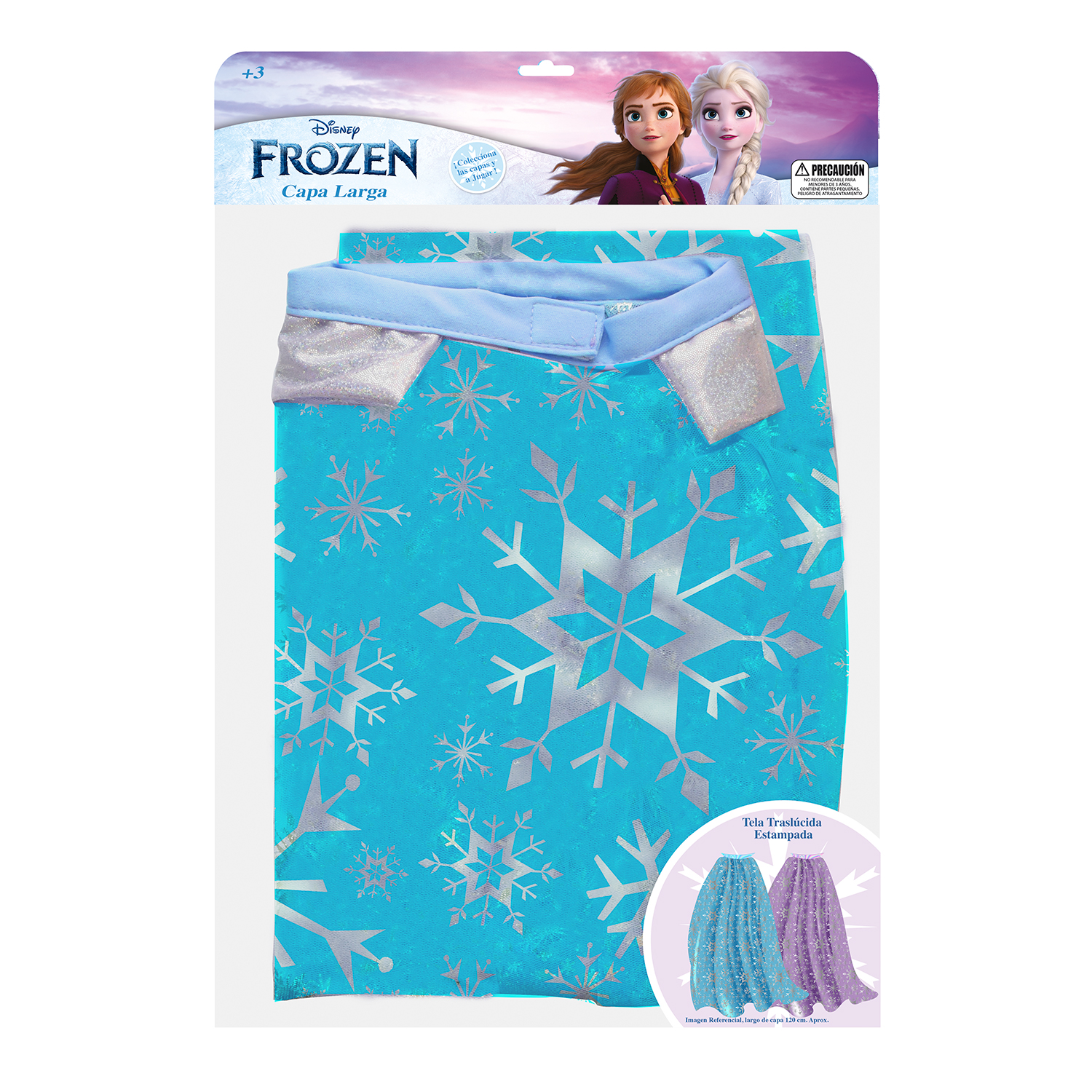 Ripley - CAPA LARGA ELSA Y ANNA FROZEN DISNEY