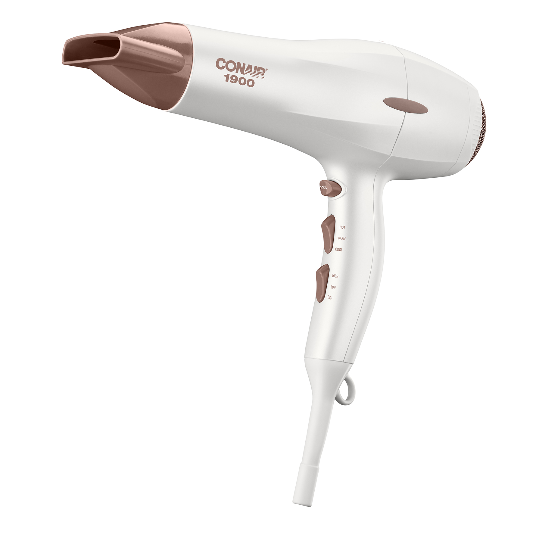 Ripley - SECADORA DOBLE CERAMICA 1900W CONAIR 530PE BLANCA ROSE GOLD