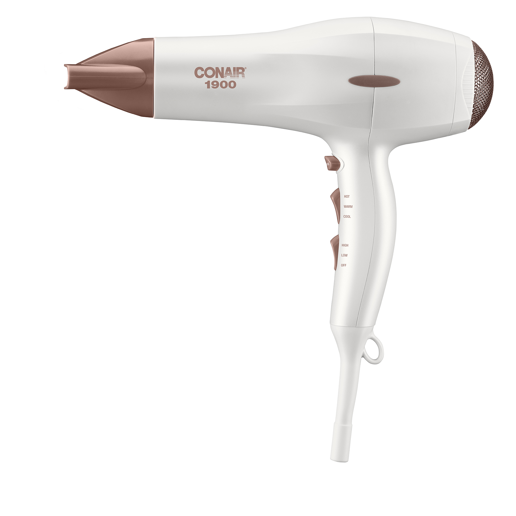 Ripley - SECADORA DOBLE CERAMICA 1900W CONAIR 530PE BLANCA ROSE GOLD