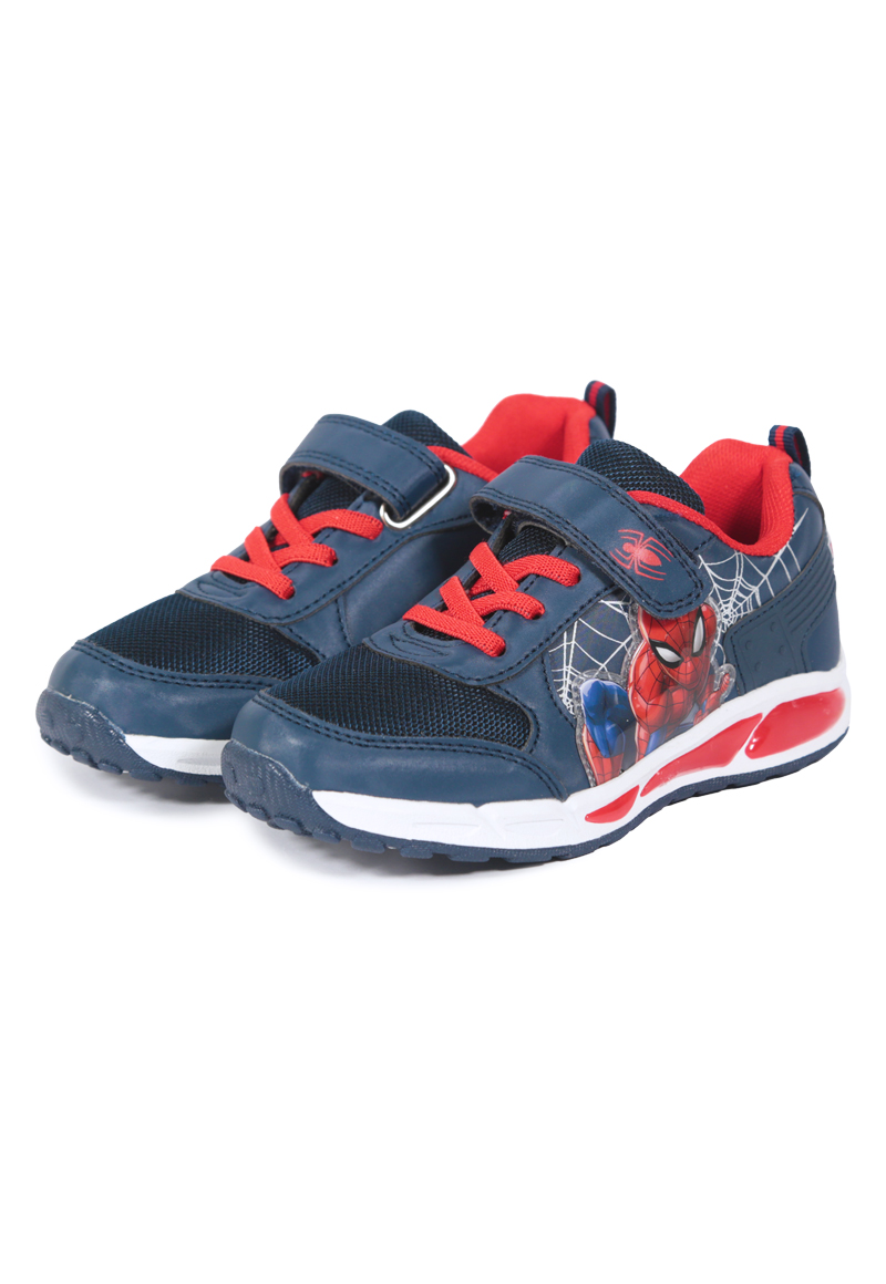 Ripley - ZAPATILLA LUCES NIÑO SPIDERMAN FASTER AZUL MARVEL