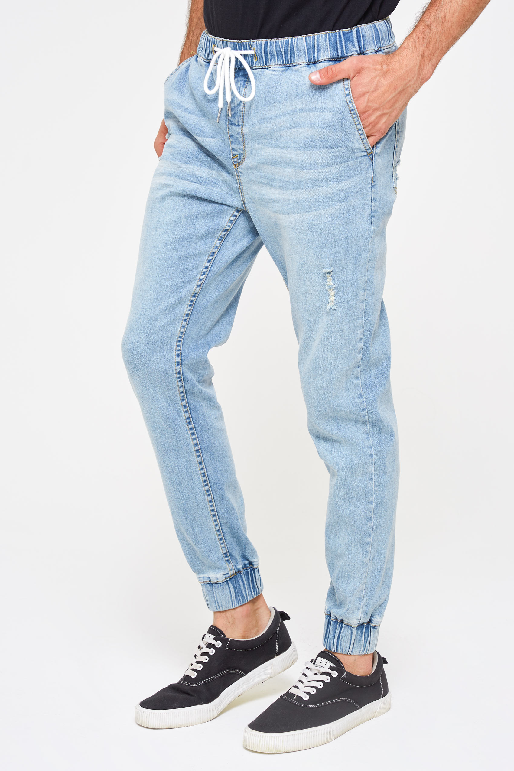 Ripley - JEANS JOGGER CORDON FASHION'S PARK