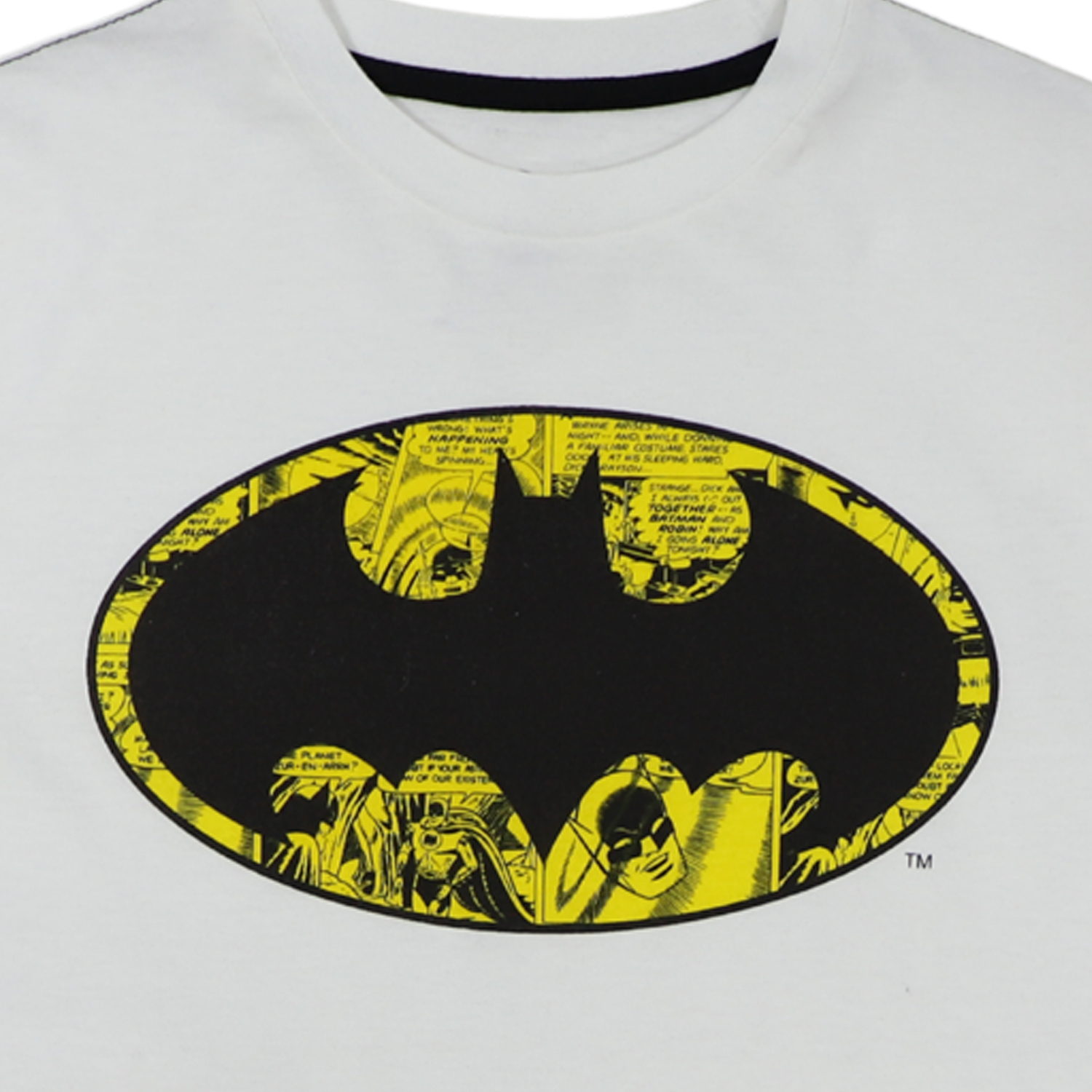 Ripley - POLERA NIÑO BATMAN PAINTED BLANCO DC COMICS