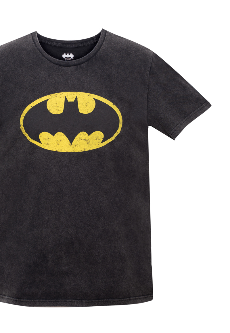 Ripley - POLERA HOMBRE BATMAN COOL NEGRO DC COMICS