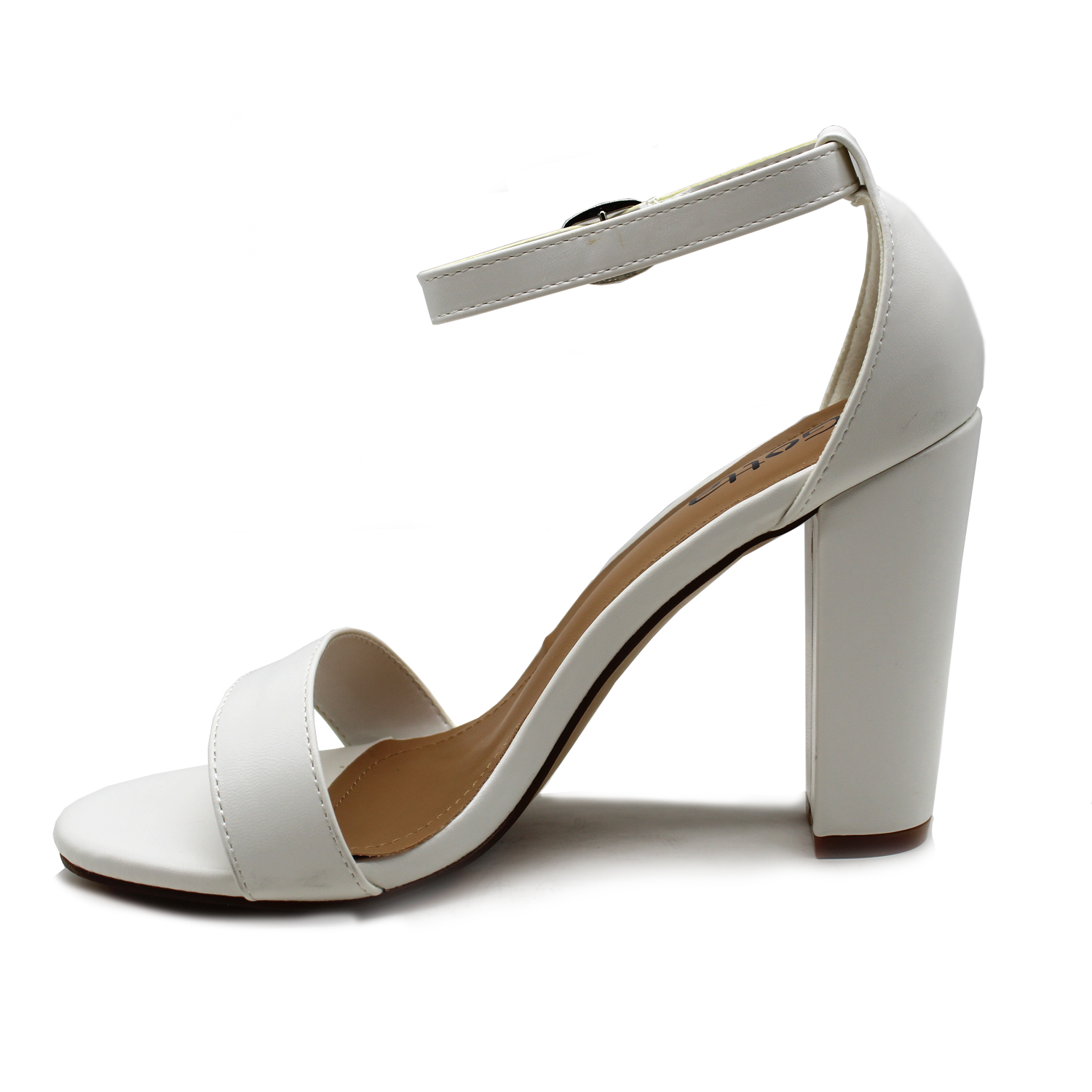 Ripley - SANDALIA BLANCA TACO 86123