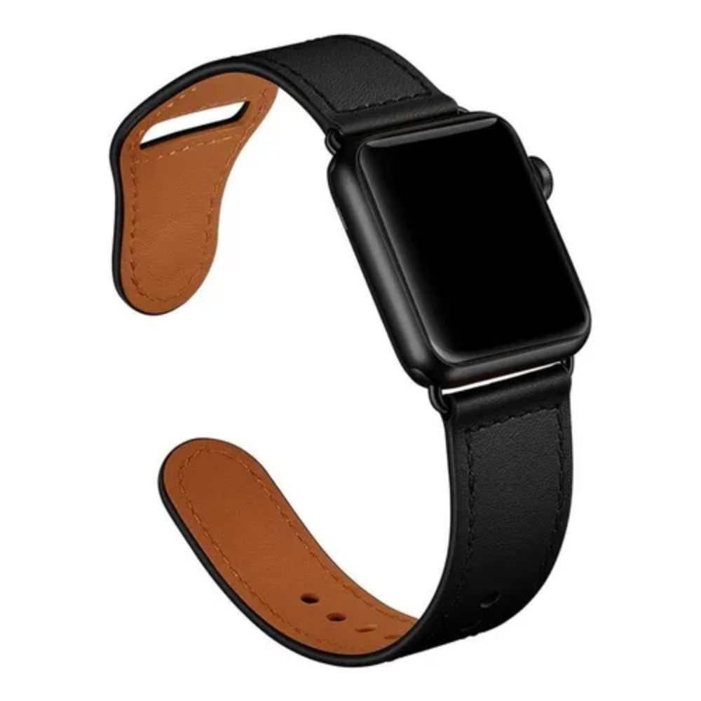 Correa Apple Watch cuero rosa | Aristocrazy