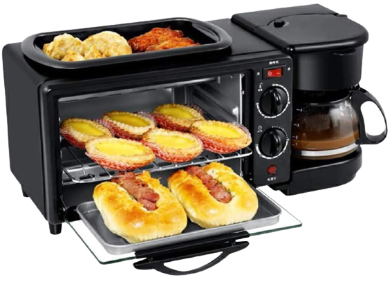 Ripley - HORNO 3 EN 1