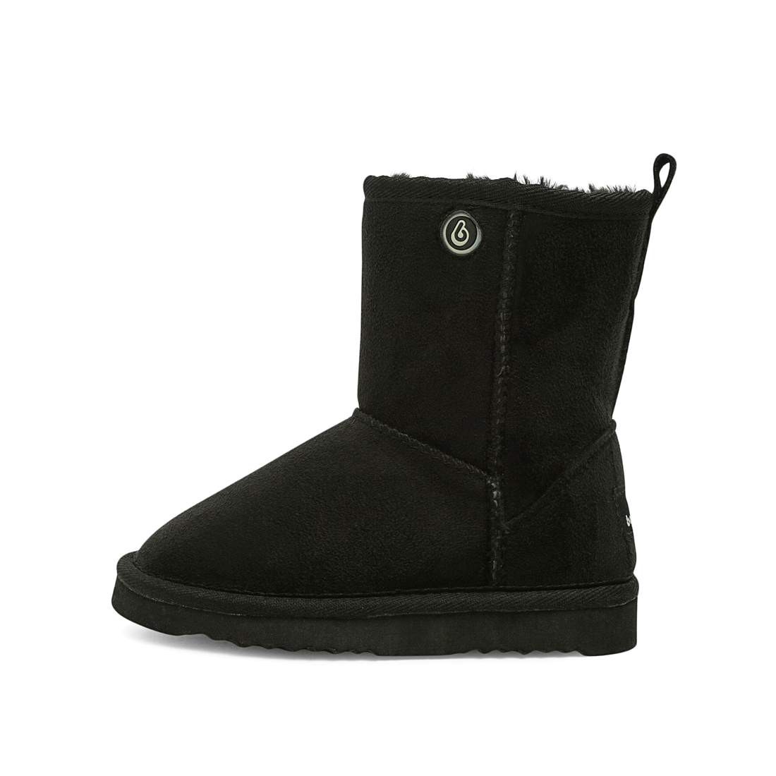 Ripley - BOTA BAMERS ZIP VEGAN NIÑA NEGRO