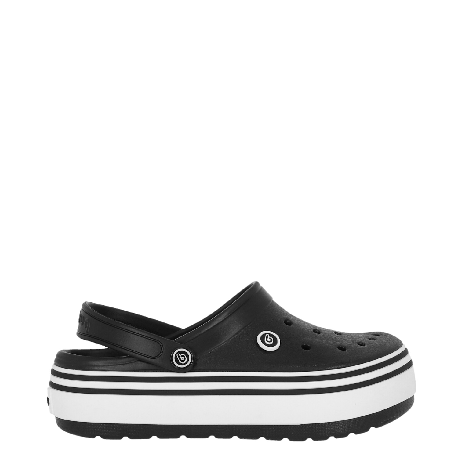 Ripley - ZUECO BAMERS AIRLINE HIGH MUJER NEGRO