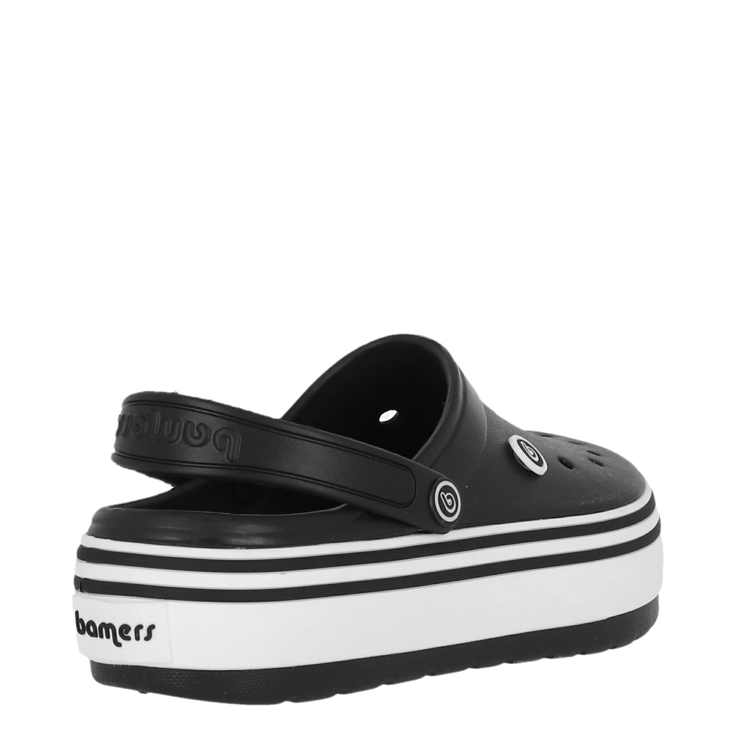 Ripley - ZUECO BAMERS AIRLINE HIGH MUJER NEGRO