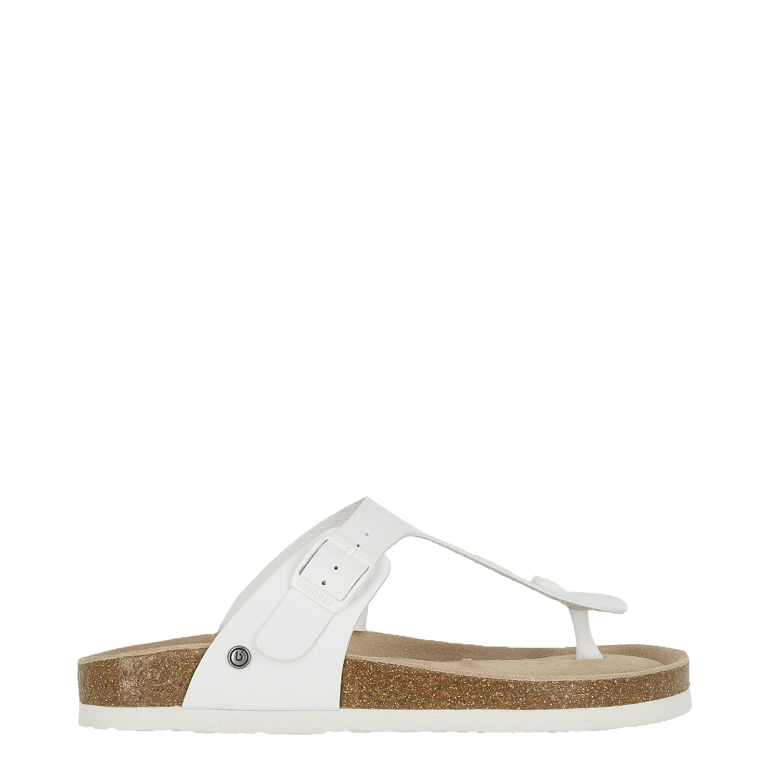 Ripley - SANDALIA BAMERS KEND M CAPRI MUJER BLANCO