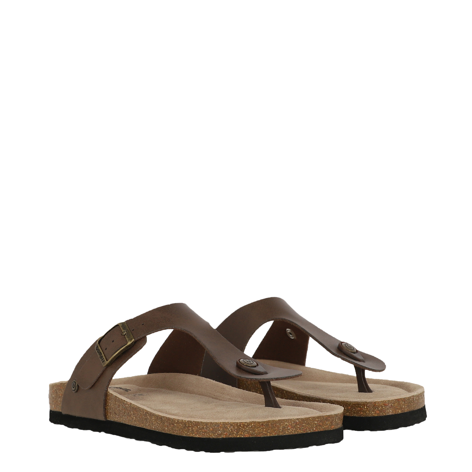 Ripley - SANDALIA BAMERS KEND CAPRI MUJER CAFÉ