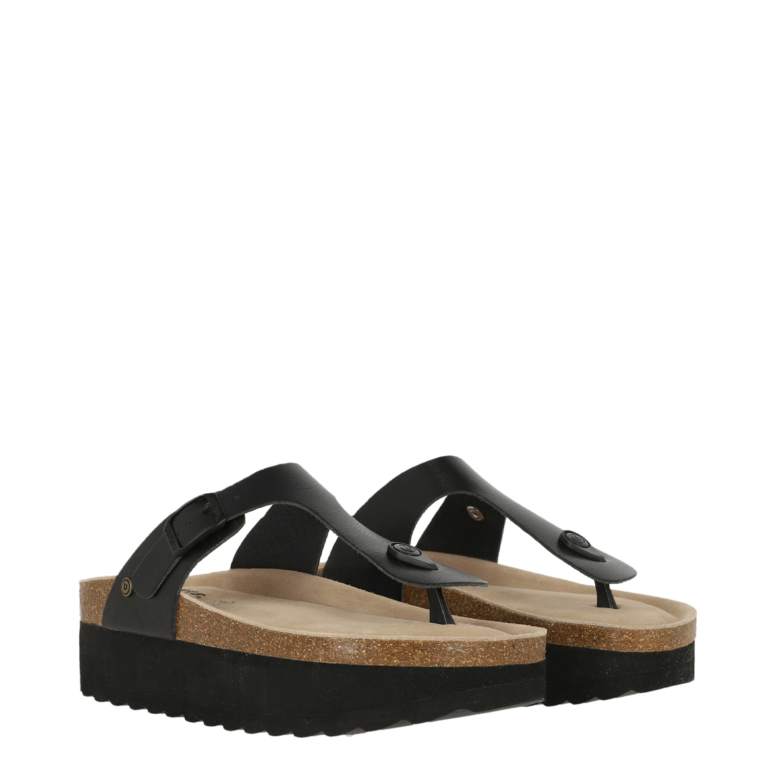 Ripley - SANDALIA BAMERS KEND CAPRI M HIGH MUJER NEGRO