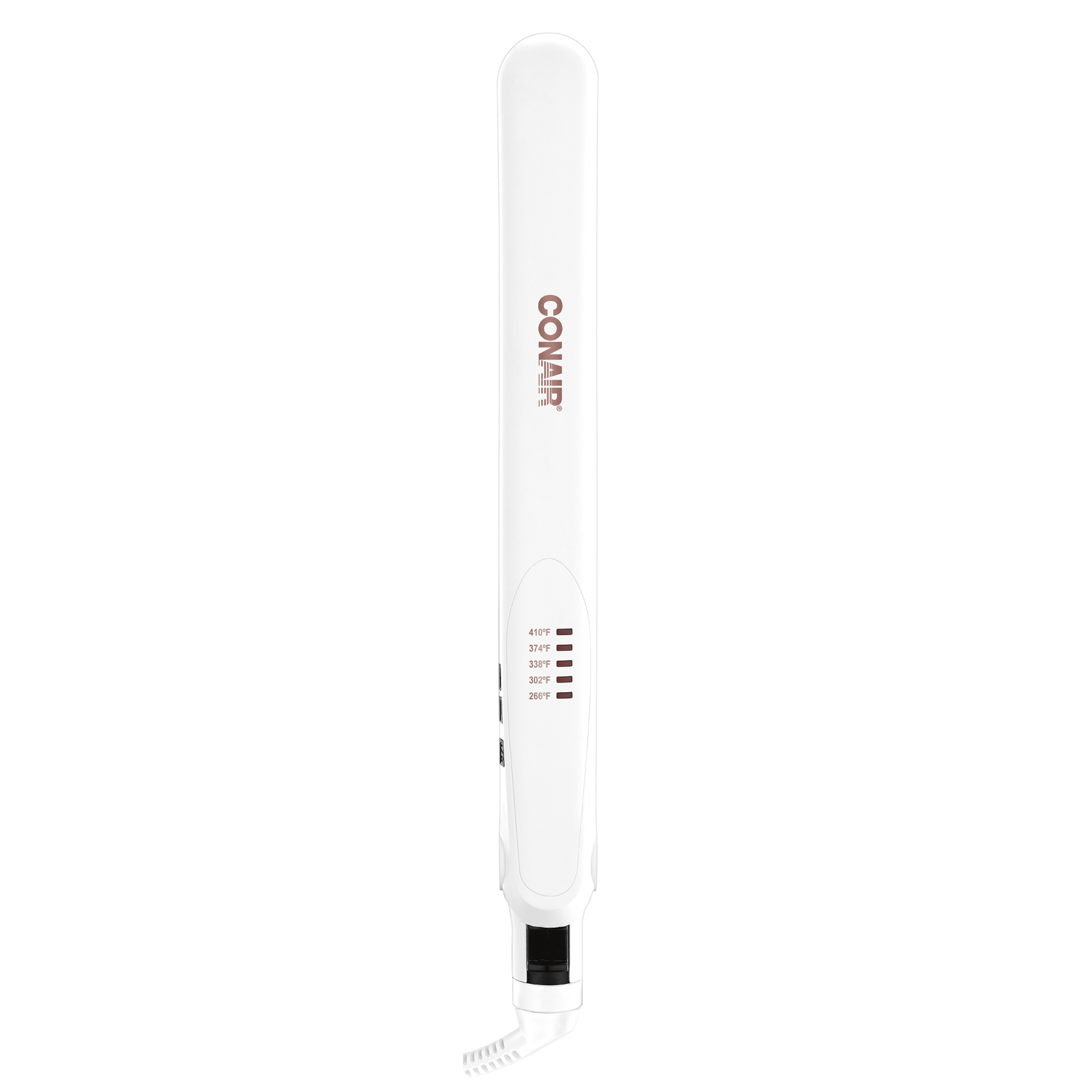 Ripley - ALISADORA 2 EN 1 DOBLE CERÁMICA CONAIR BLANCO ROSE GOLD