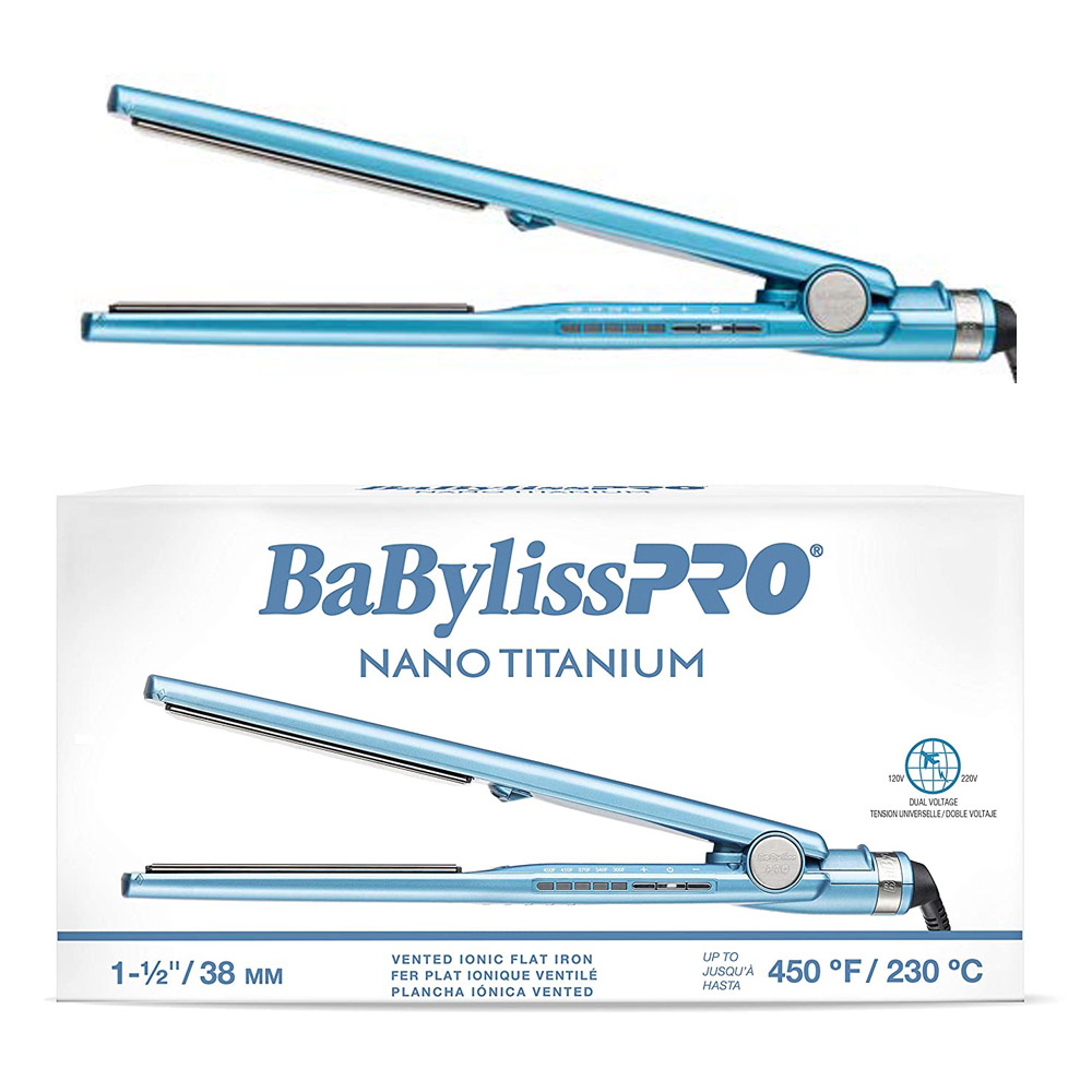 Ripley - PLANCHA PROFESIONAL BABYLISS CABELLO HÚMEDO ALISA ONDULA