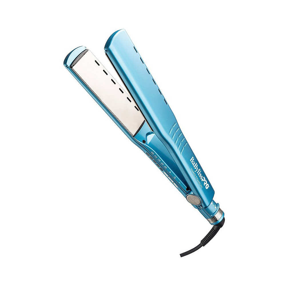 Ripley - PLANCHA PROFESIONAL BABYLISS CABELLO HÚMEDO ALISA ONDULA