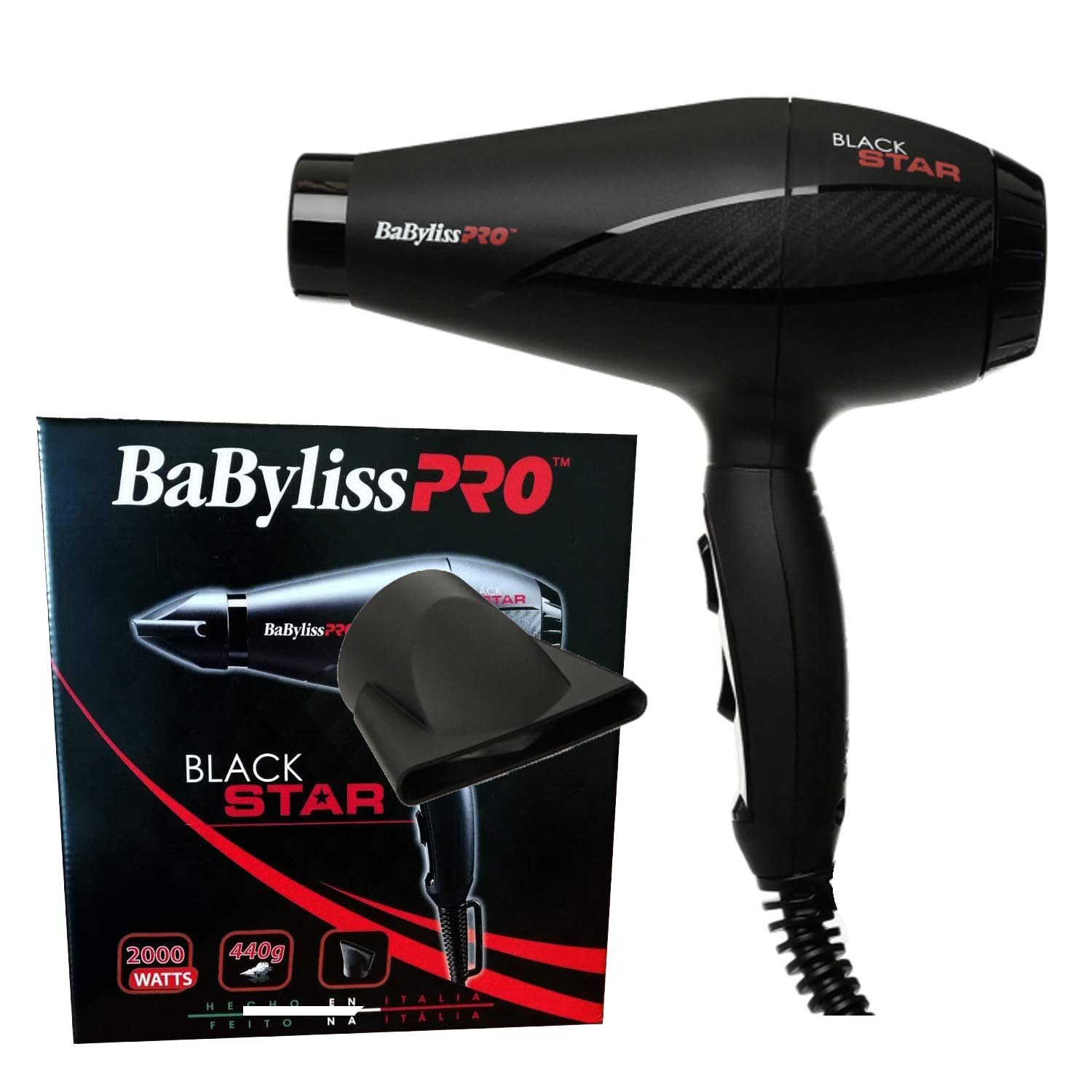 Ripley - SECADOR DE PELO BABYLISS + PLANCHA OPTIMA 3000 PROFESIONAL