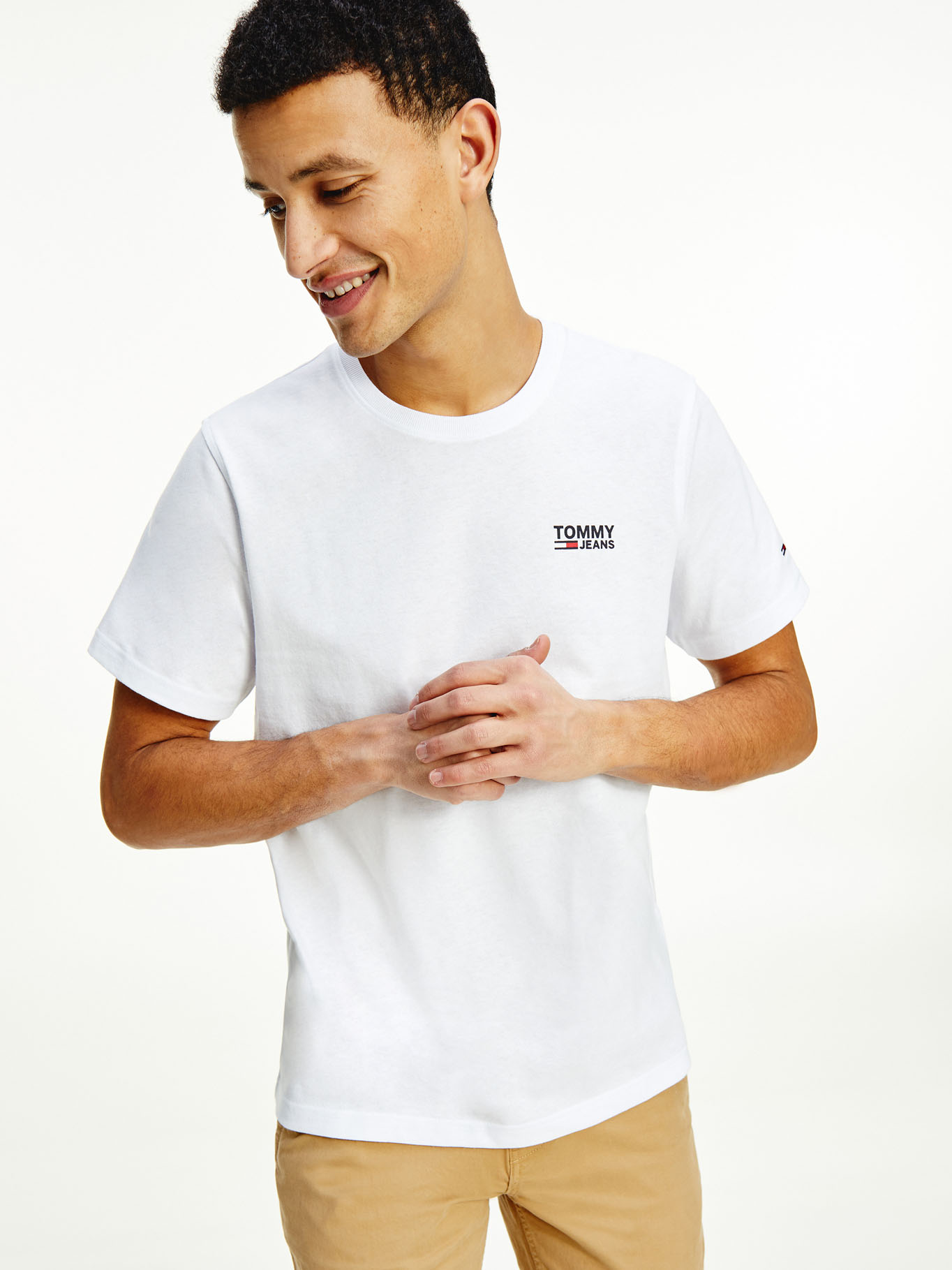 Polera AP Tommy Tipped Polo S/S RF Azul Tommy Hilfiger - Calce Regular -  Compra Ahora | Dafiti Chile