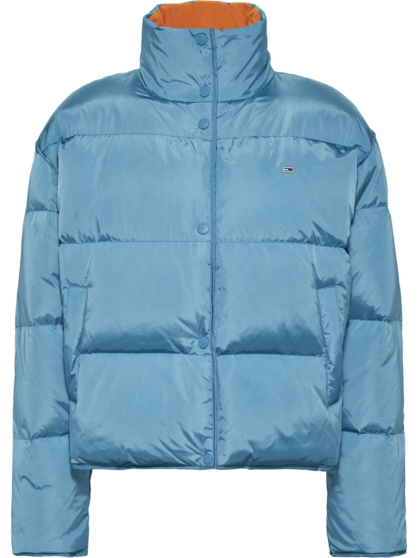 Ripley - CHAQUETA DE PLUMA COLOR POP