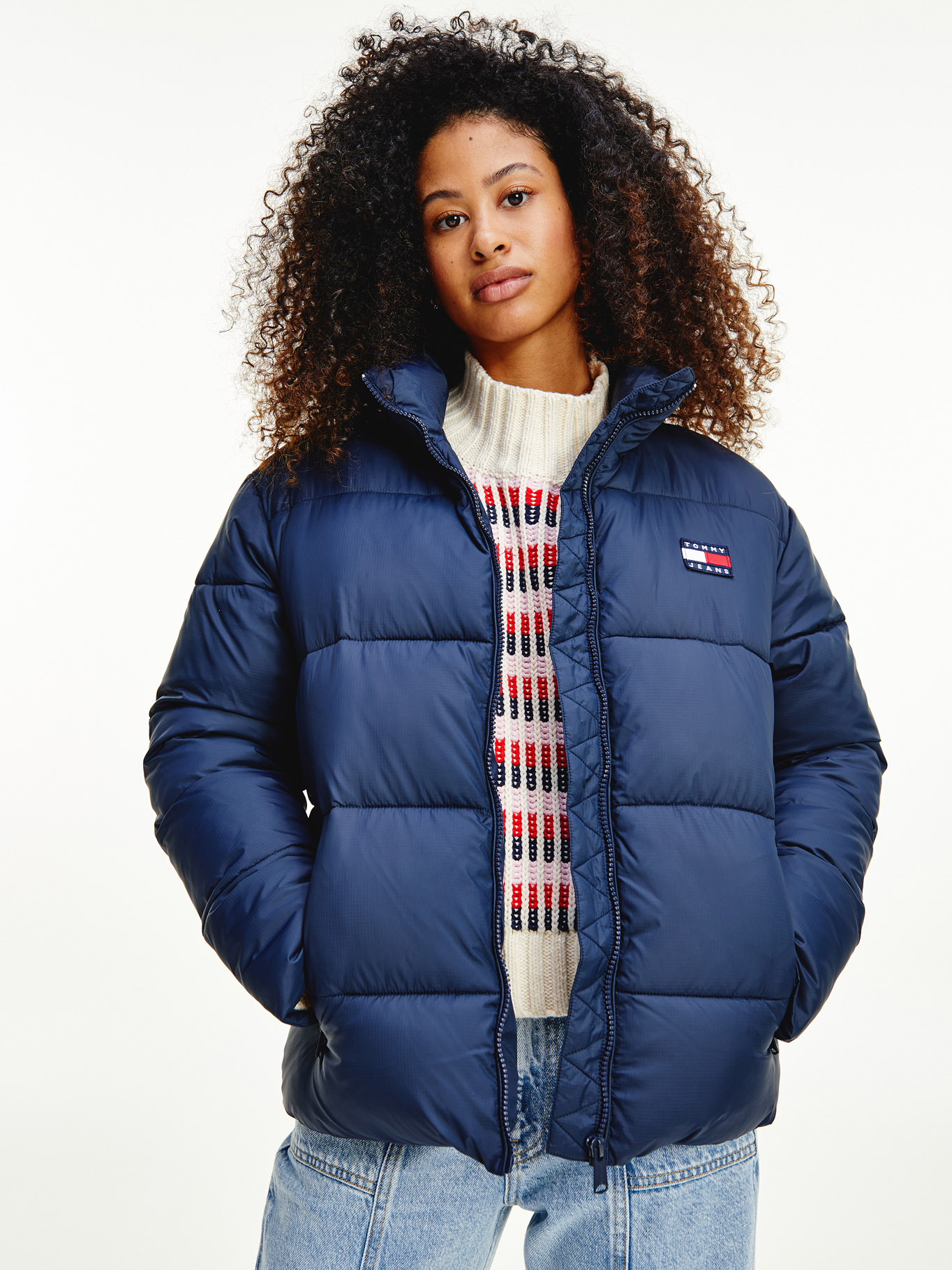 Ripley - CHAQUETA DE PLUMA MODERN