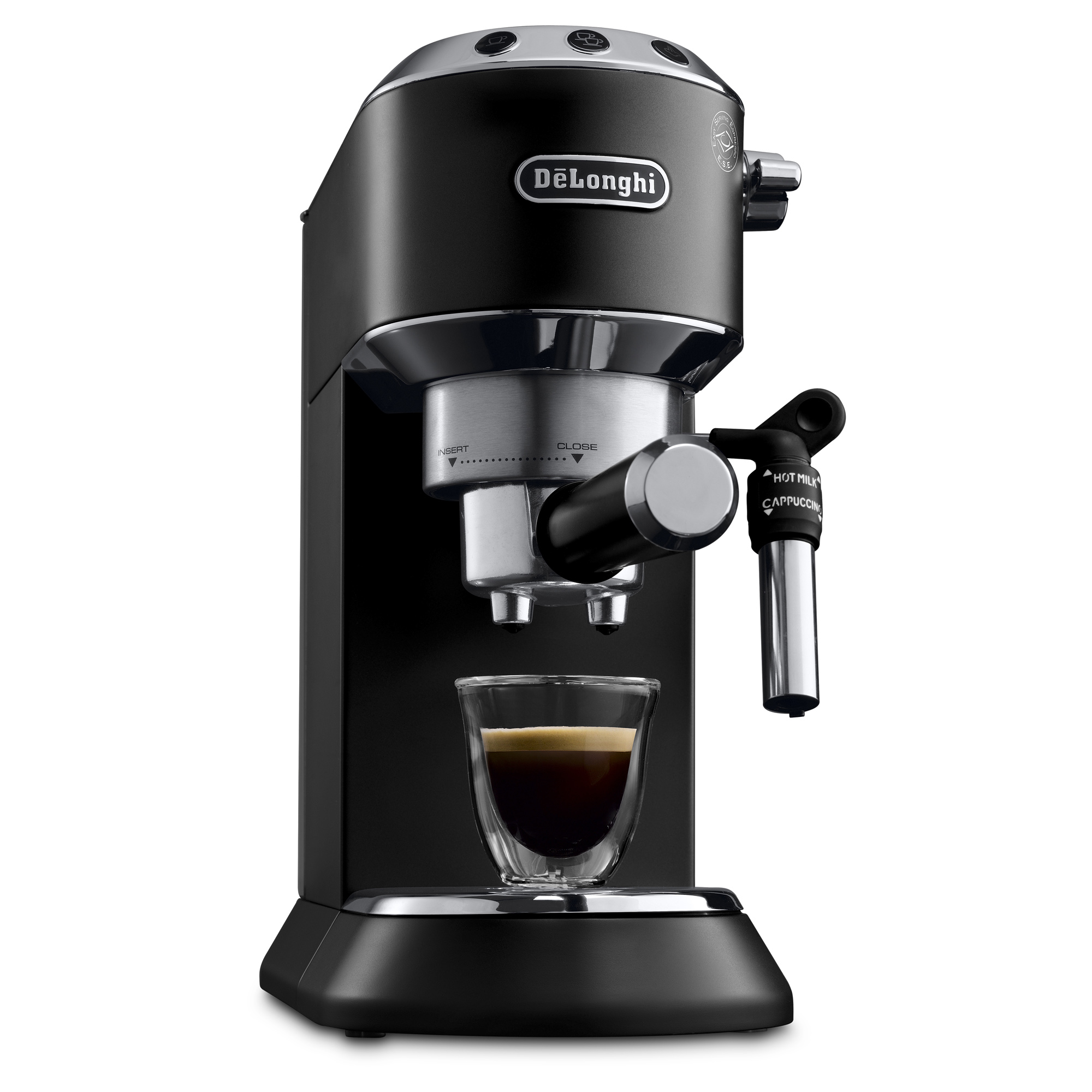 Ripley - CAFETERA DELONGHI DEDICA - NEGRO