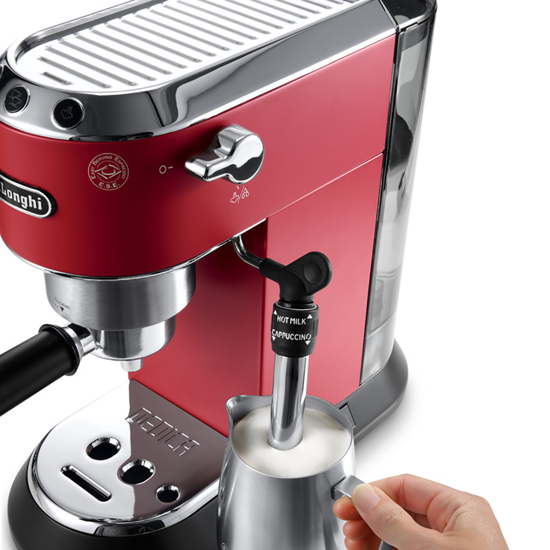 Ripley - CAFETERA DELONGHI DEDICA ROJA