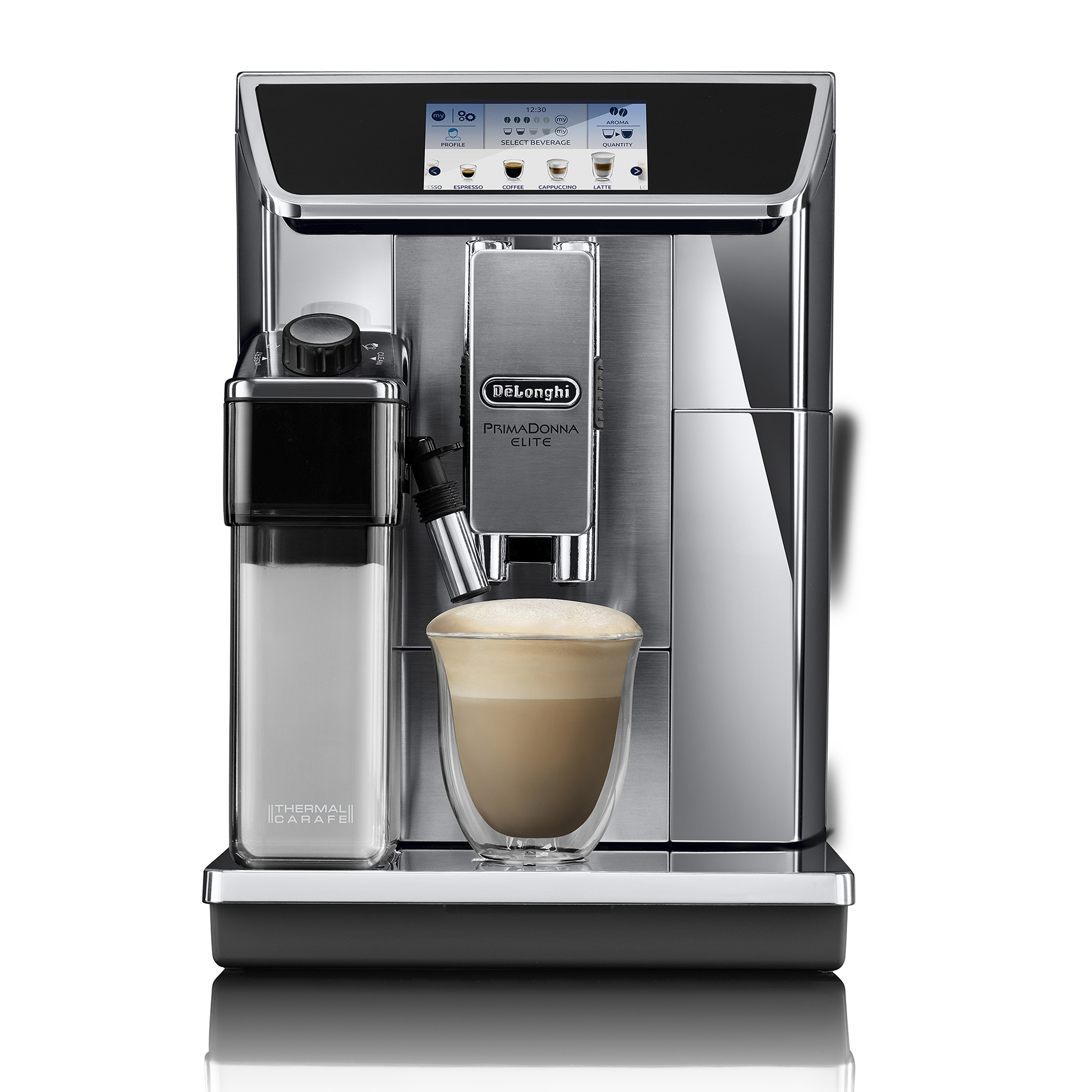 Ripley - CAFETERA DELONGHI SUPER AUTOMÁTICA PRIMA DONNA ELITE