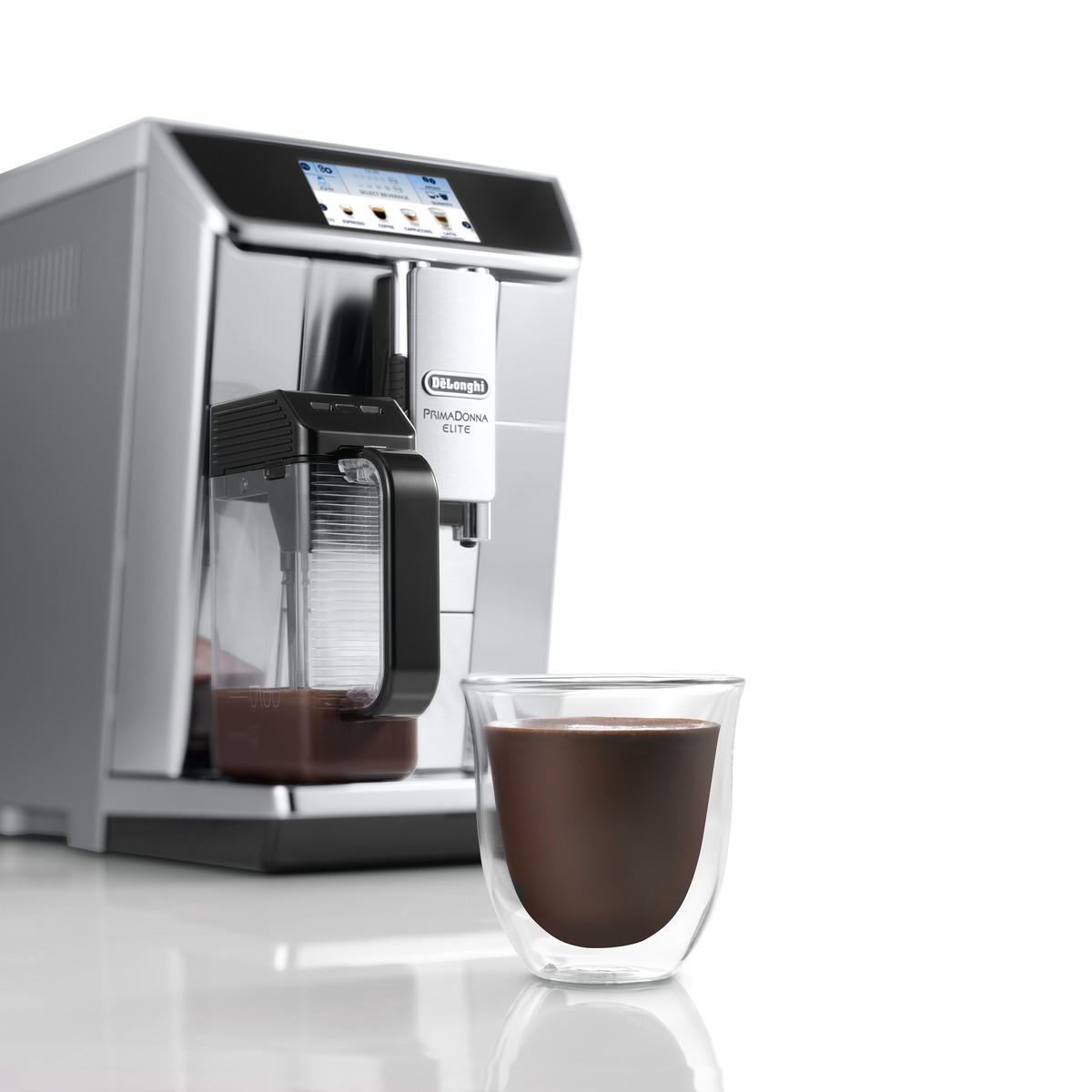 Ripley - CAFETERA DELONGHI SUPER AUTOMÁTICA PRIMA DONNA ELITE