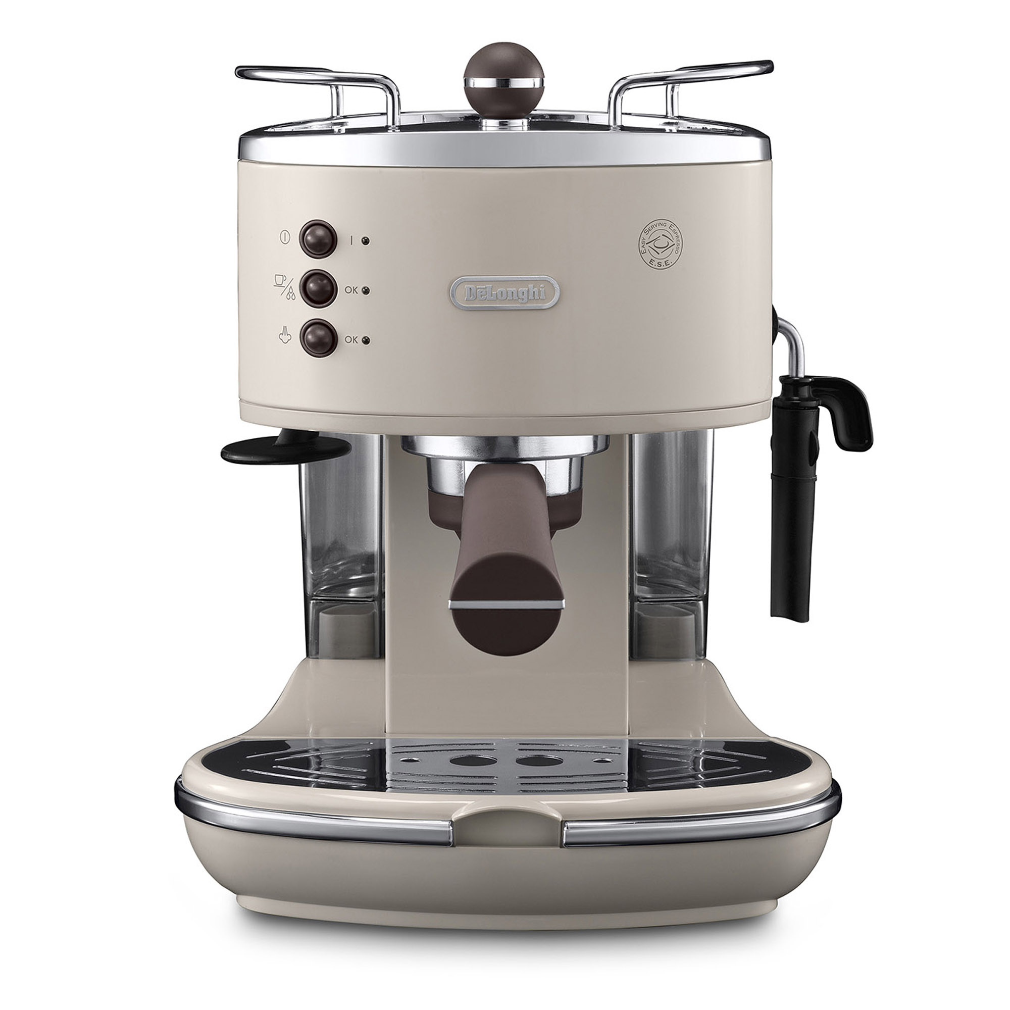 Ripley - CAFETERA ESPRESSO VINTAGE BEIGE